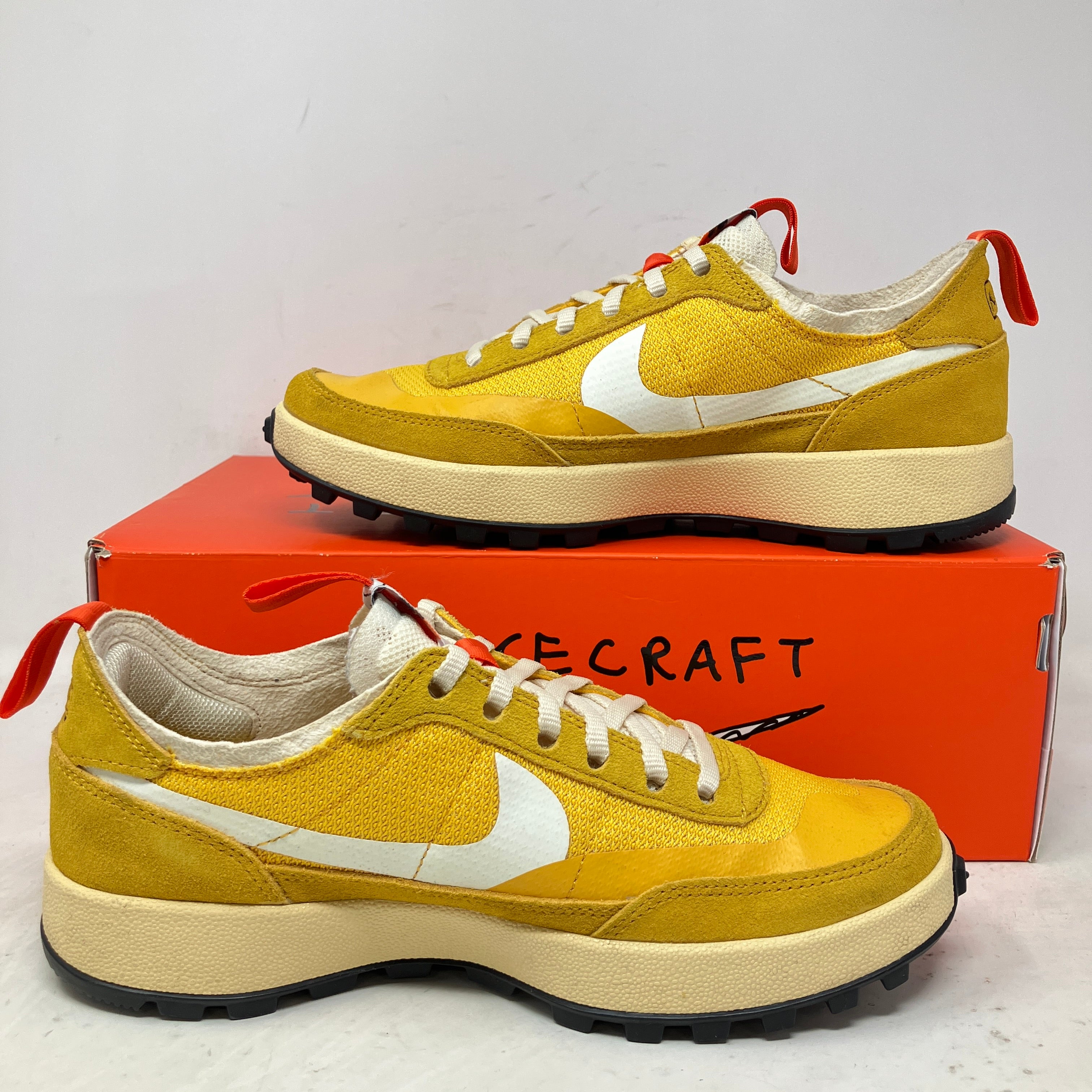 NikeCraft General Purpose Shoe Tom Sachs Archive Dark Sulfur
