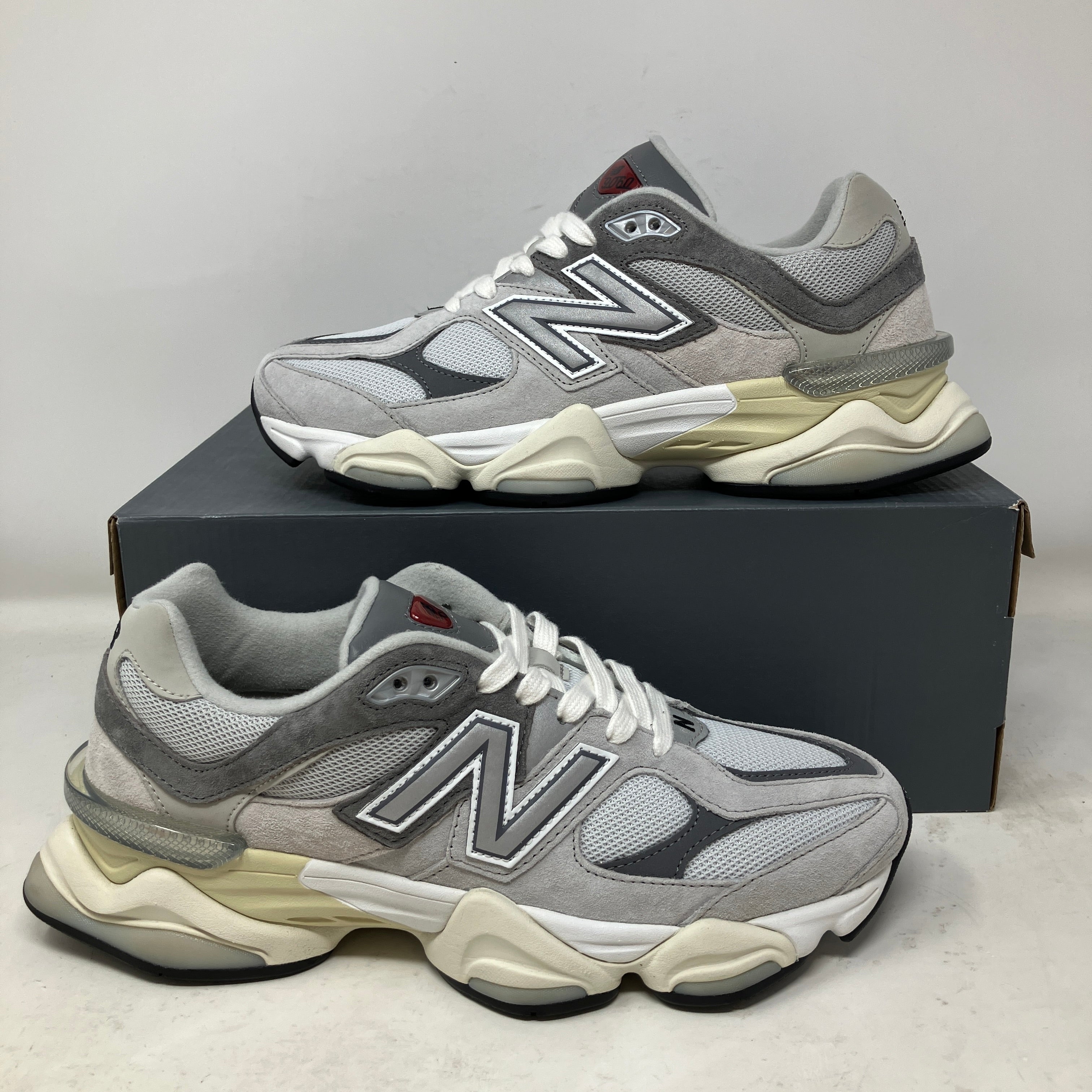 New Balance 9060 Rain Cloud Grey