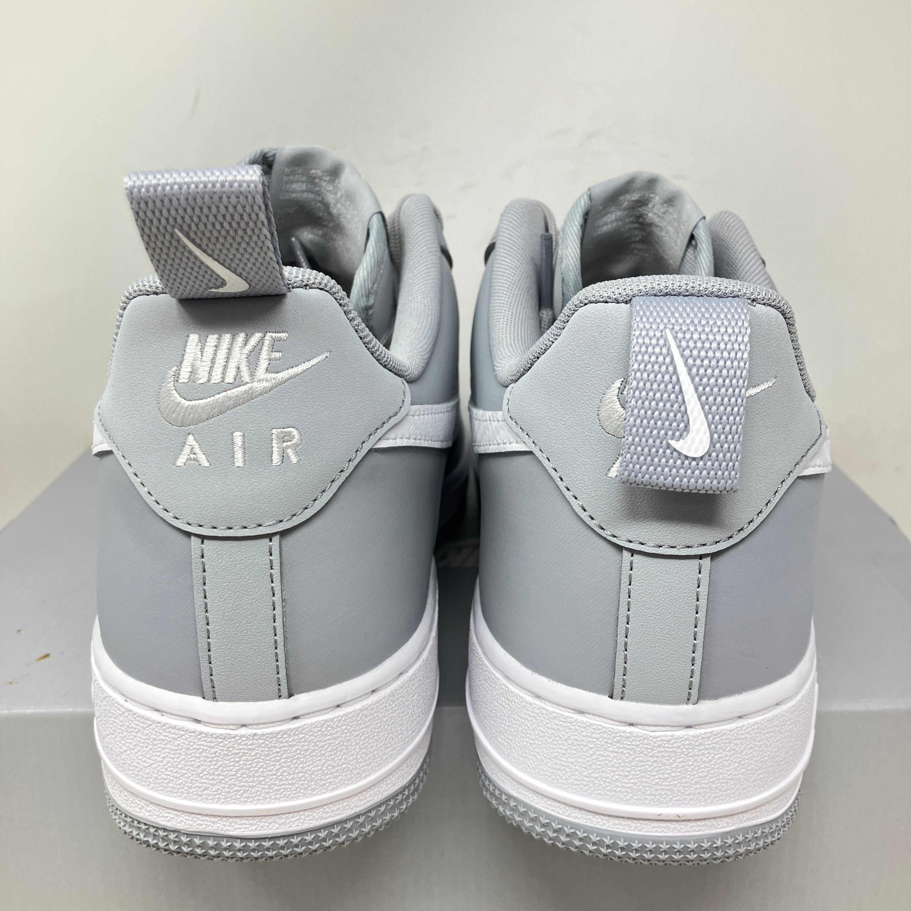 Nike Air Force 1 Low '07 LV8 Carbon Fiber Swoosh Wolf Grey White
