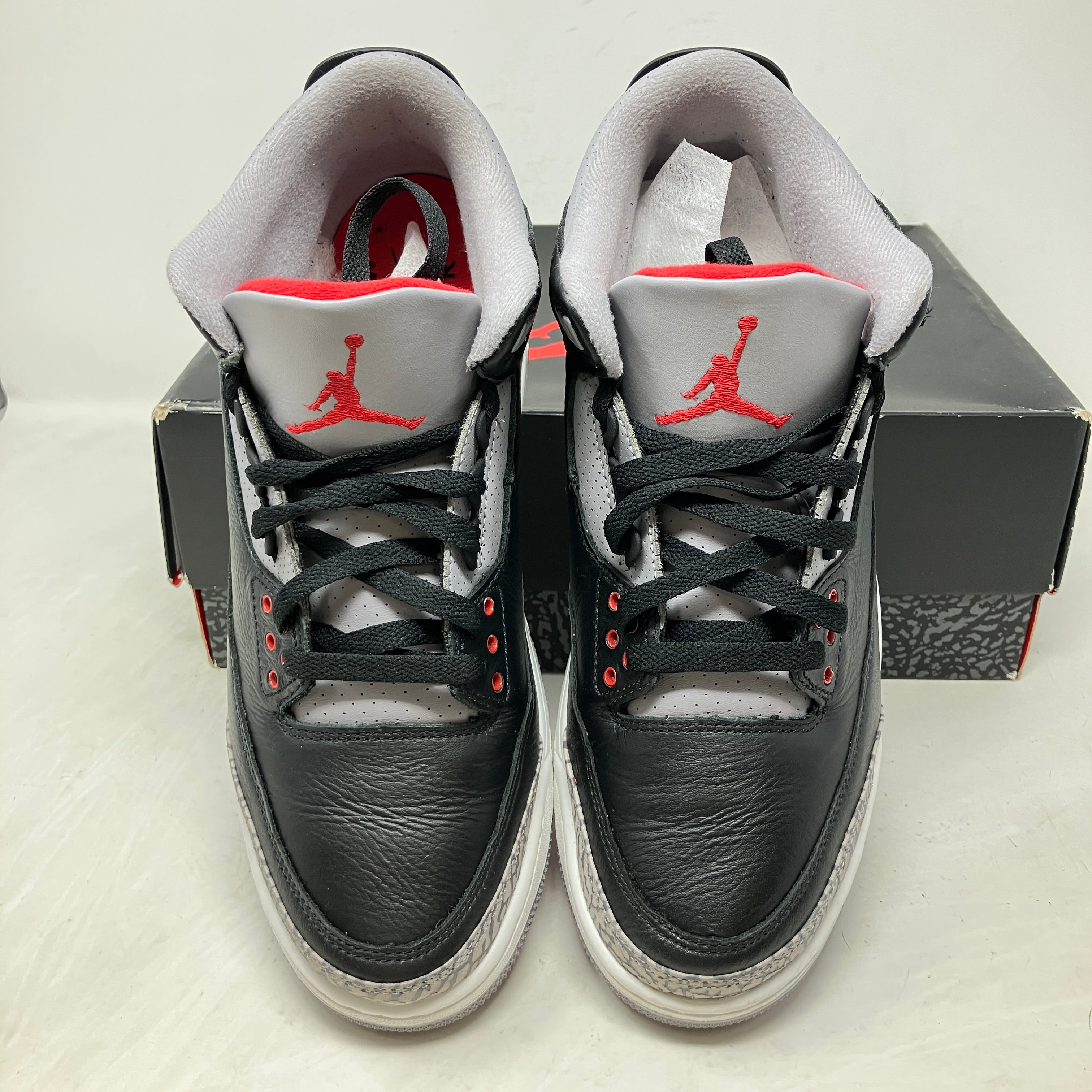 Jordan 3 Retro OG Black Cement (2024)