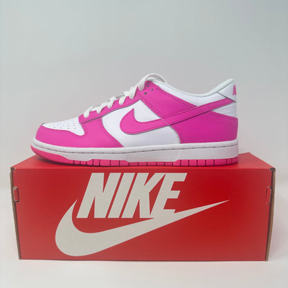 Nike Dunk Low Laser Fuchsia (GS)