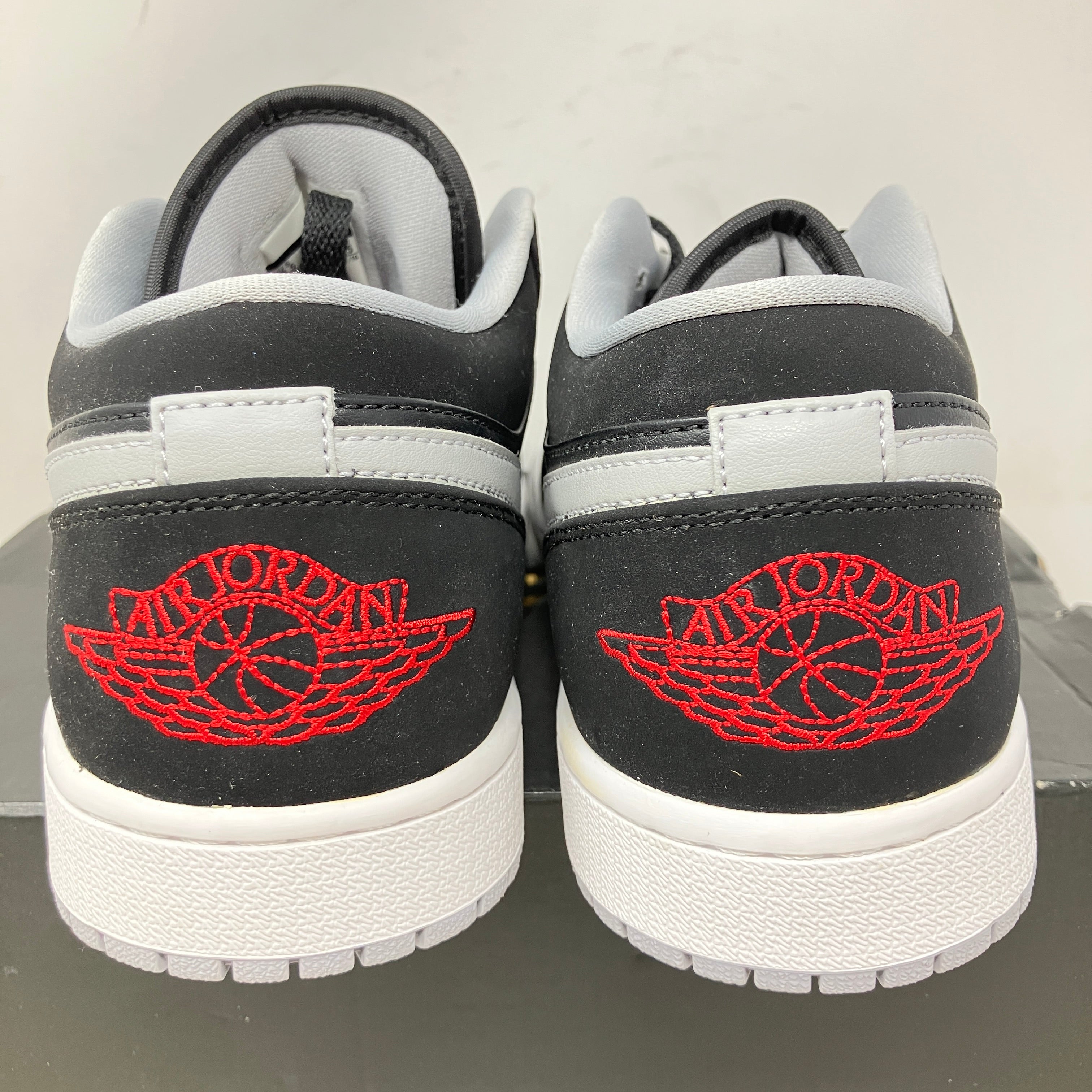 Jordan 1 Low Black Wolf Grey