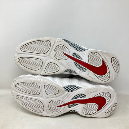 Nike Air Foamposite Pro White Black University Red