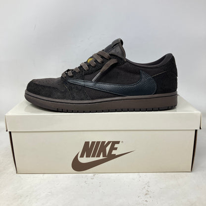 Jordan 1 Retro Low OG SP Travis Scott Velvet Brown