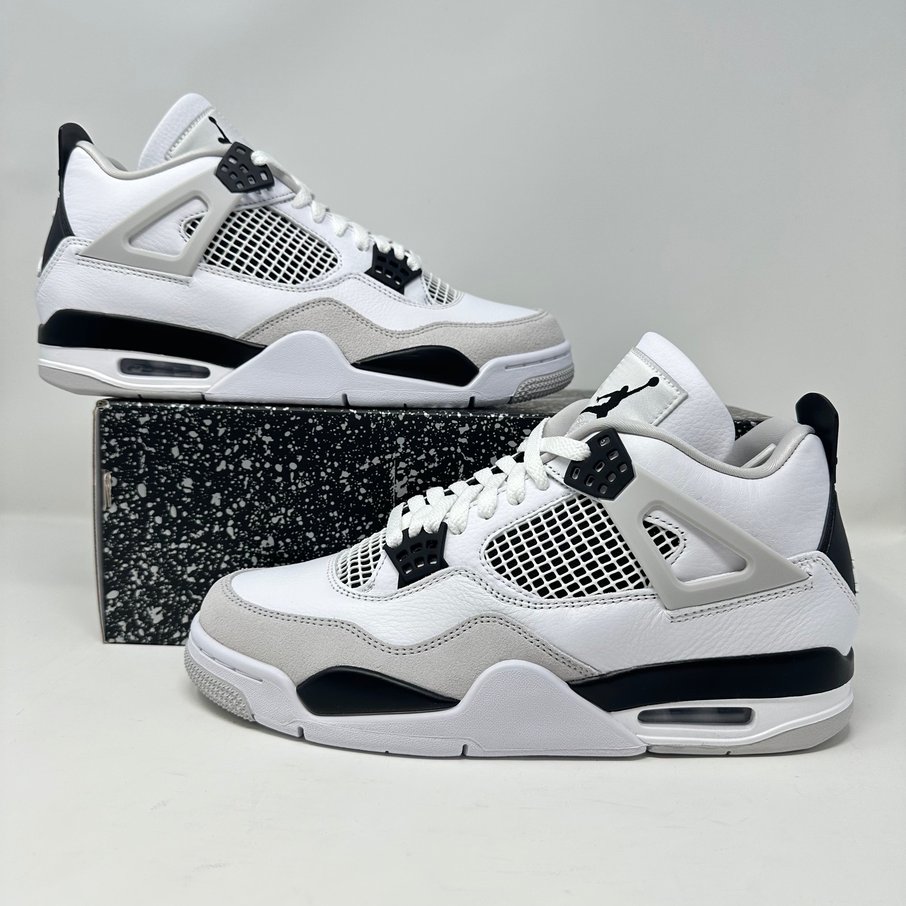 Jordan 4 Retro Military Black
