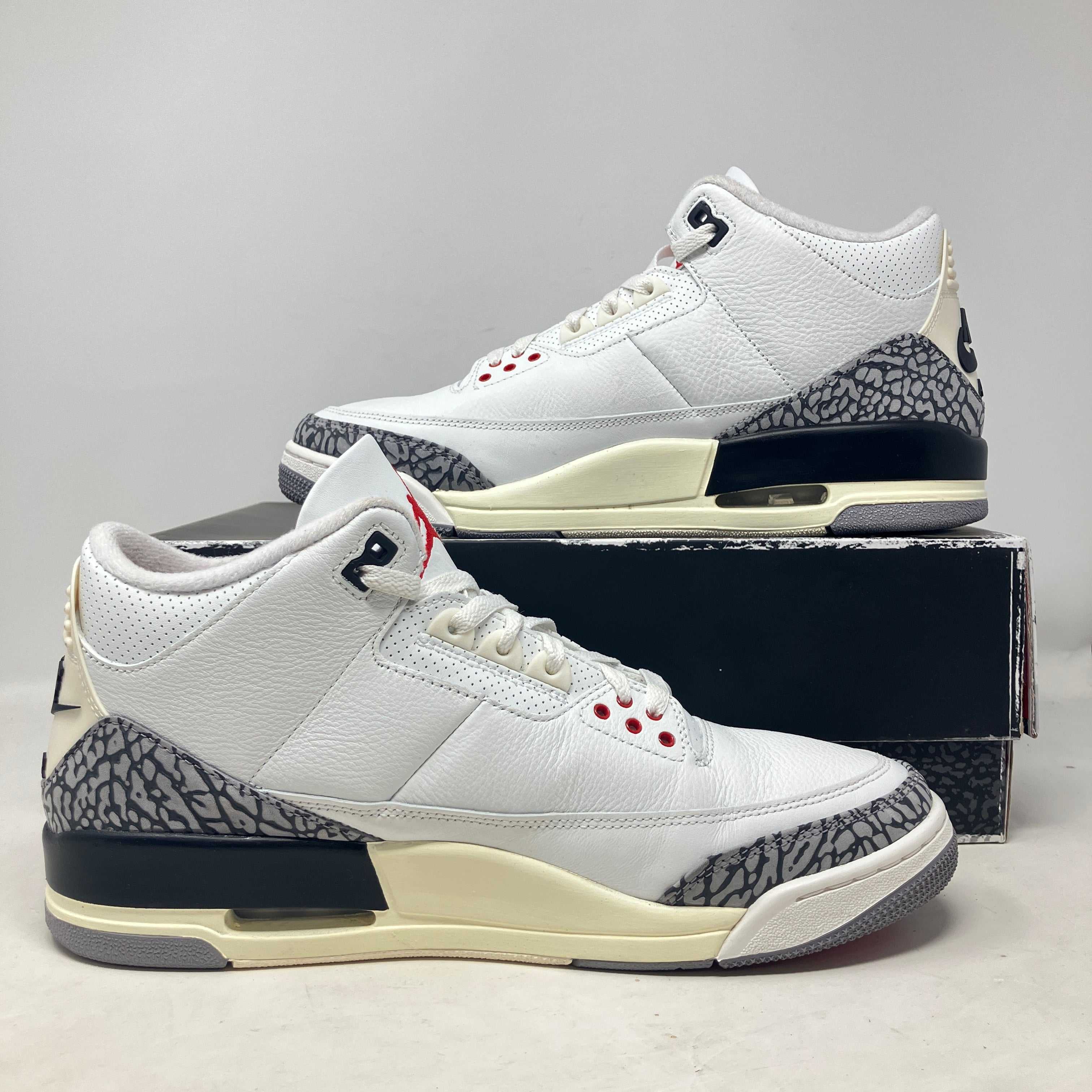 Jordan 3 Retro White Cement Reimagined