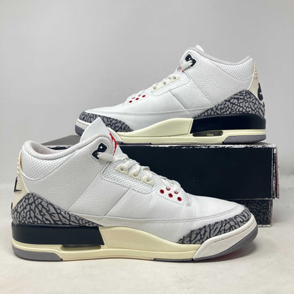 Jordan 3 Retro White Cement Reimagined