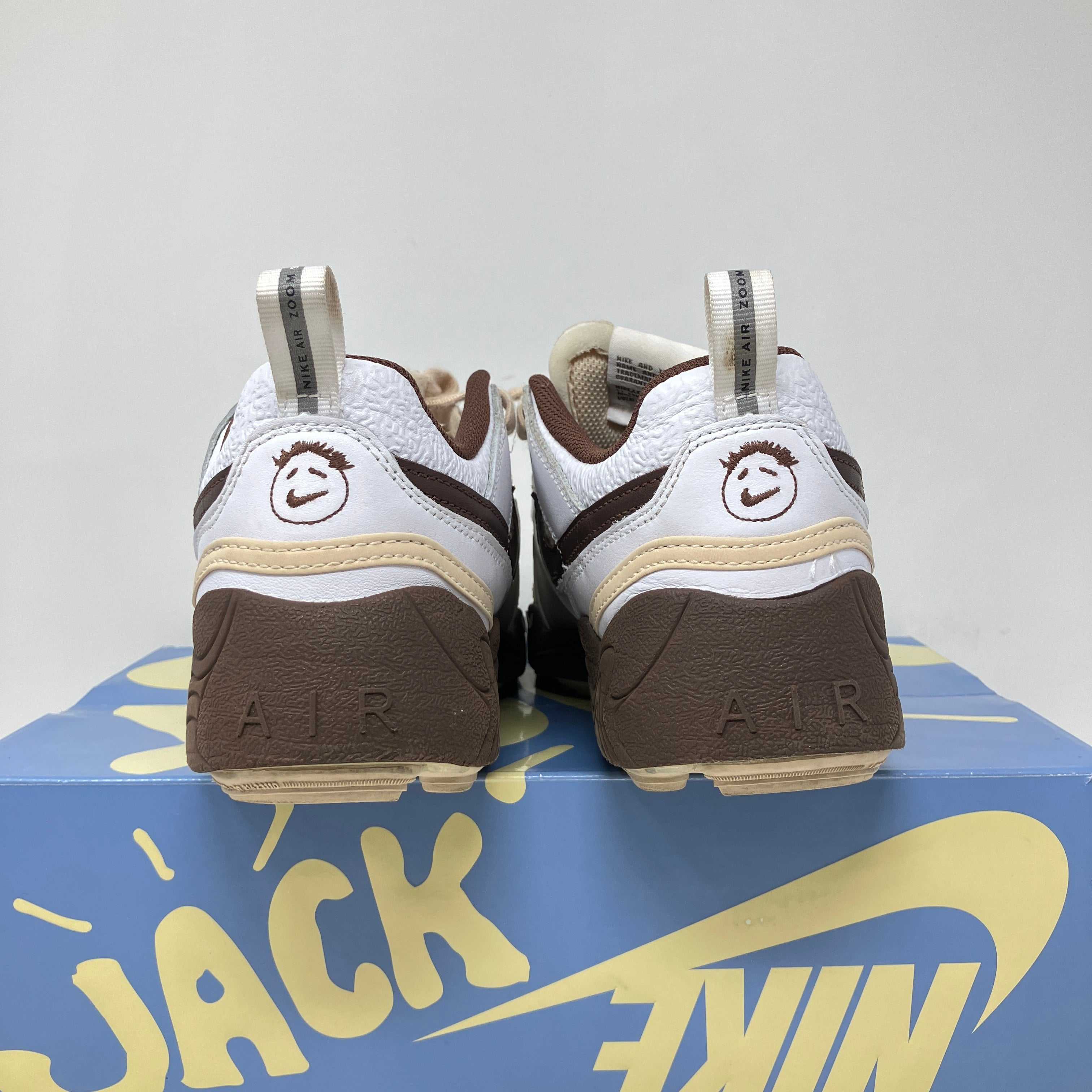 Nike Zoom Field Jaxx Travis Scott Light Chocolate