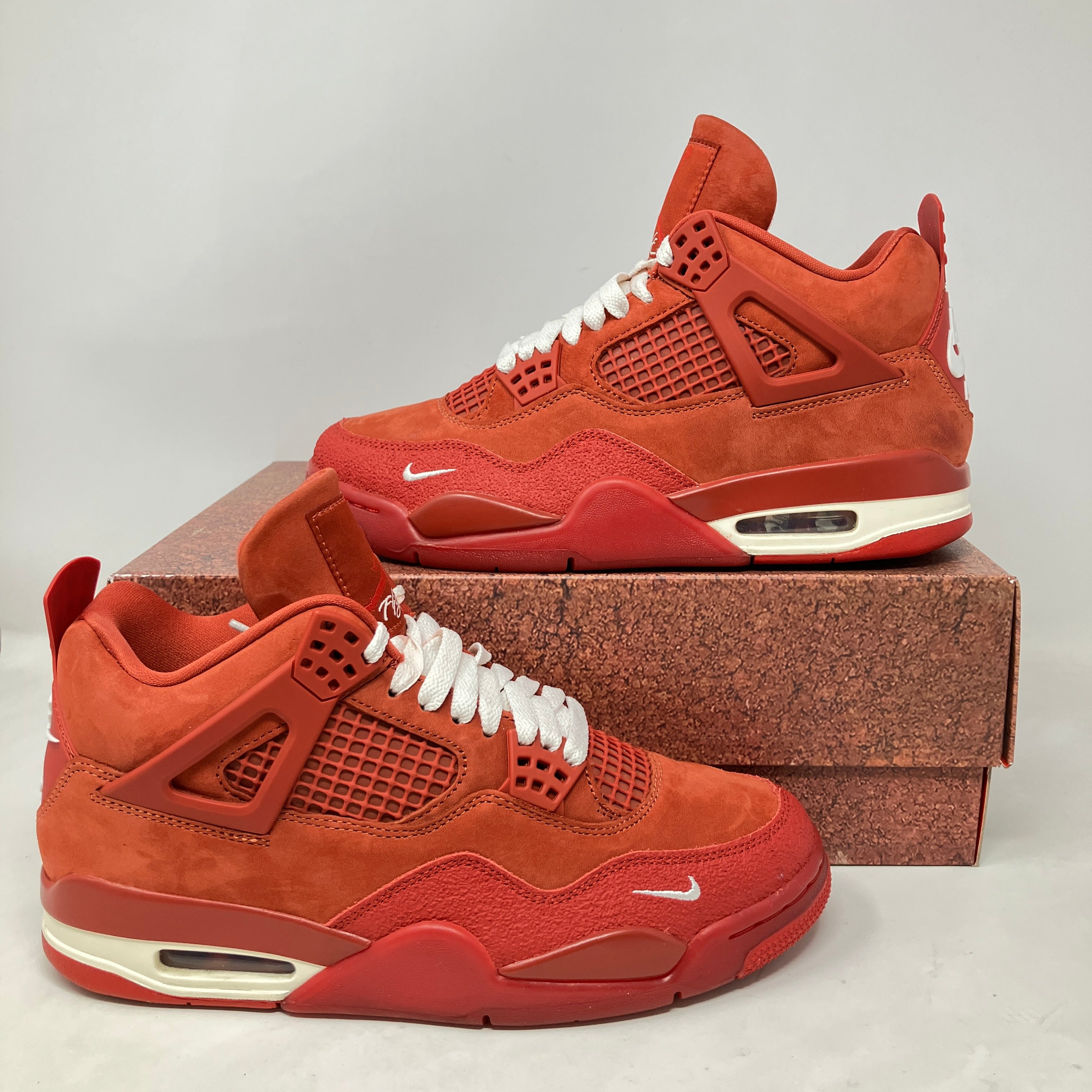 Air Jordan 4 Retro OG SP Nigel Sylvester Brick by Brick