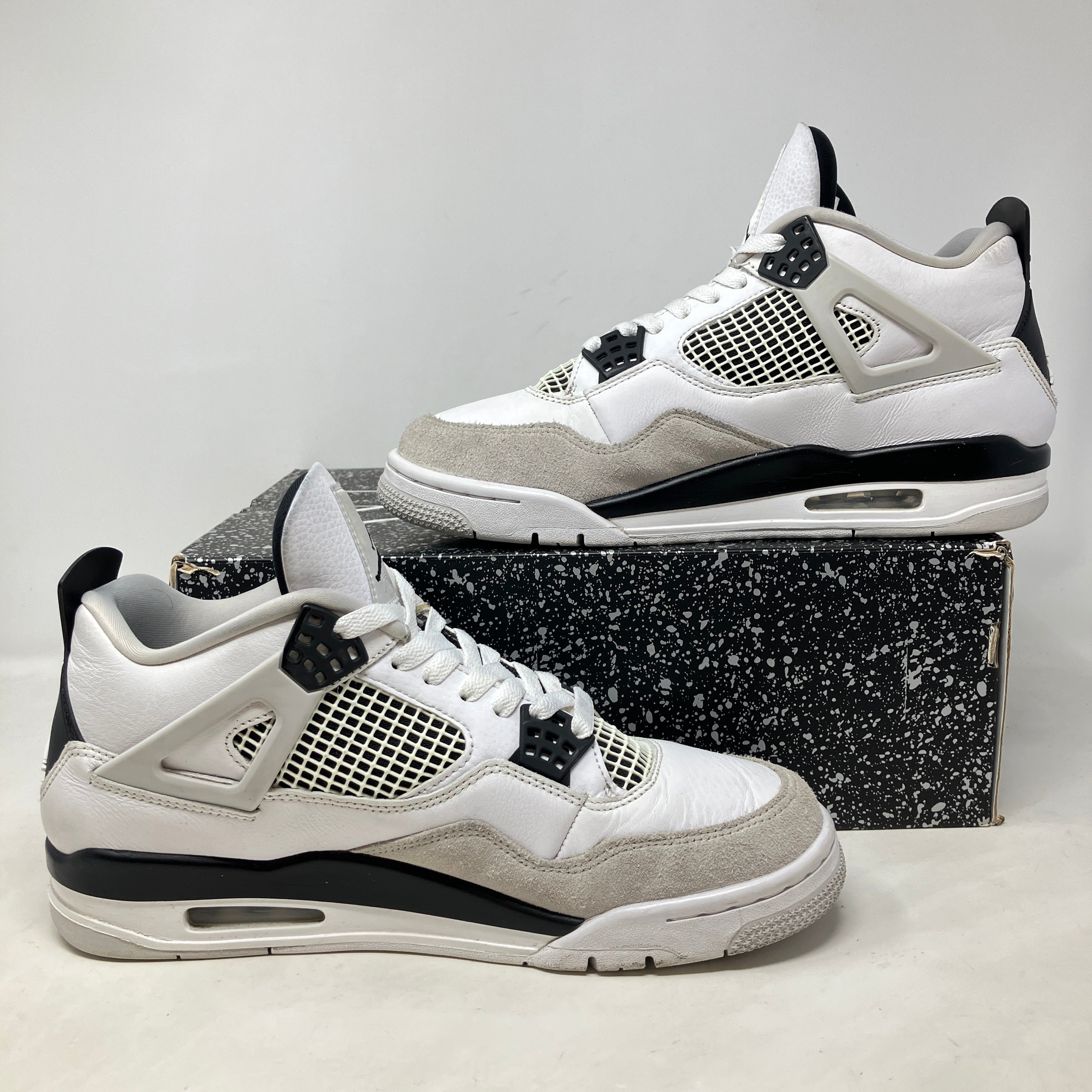 Jordan 4 Retro Military Black