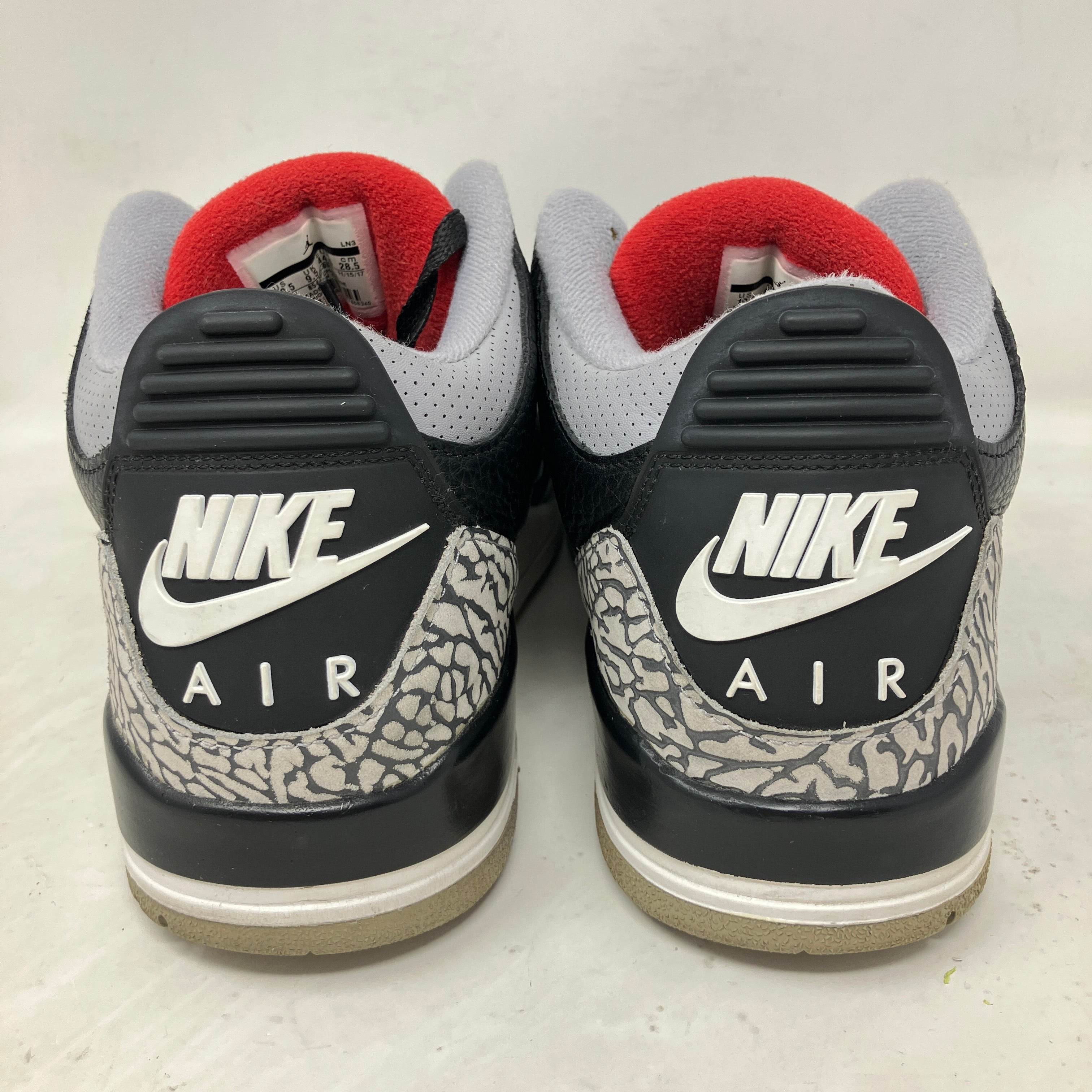 Jordan 3 Retro Black Cement (2018)