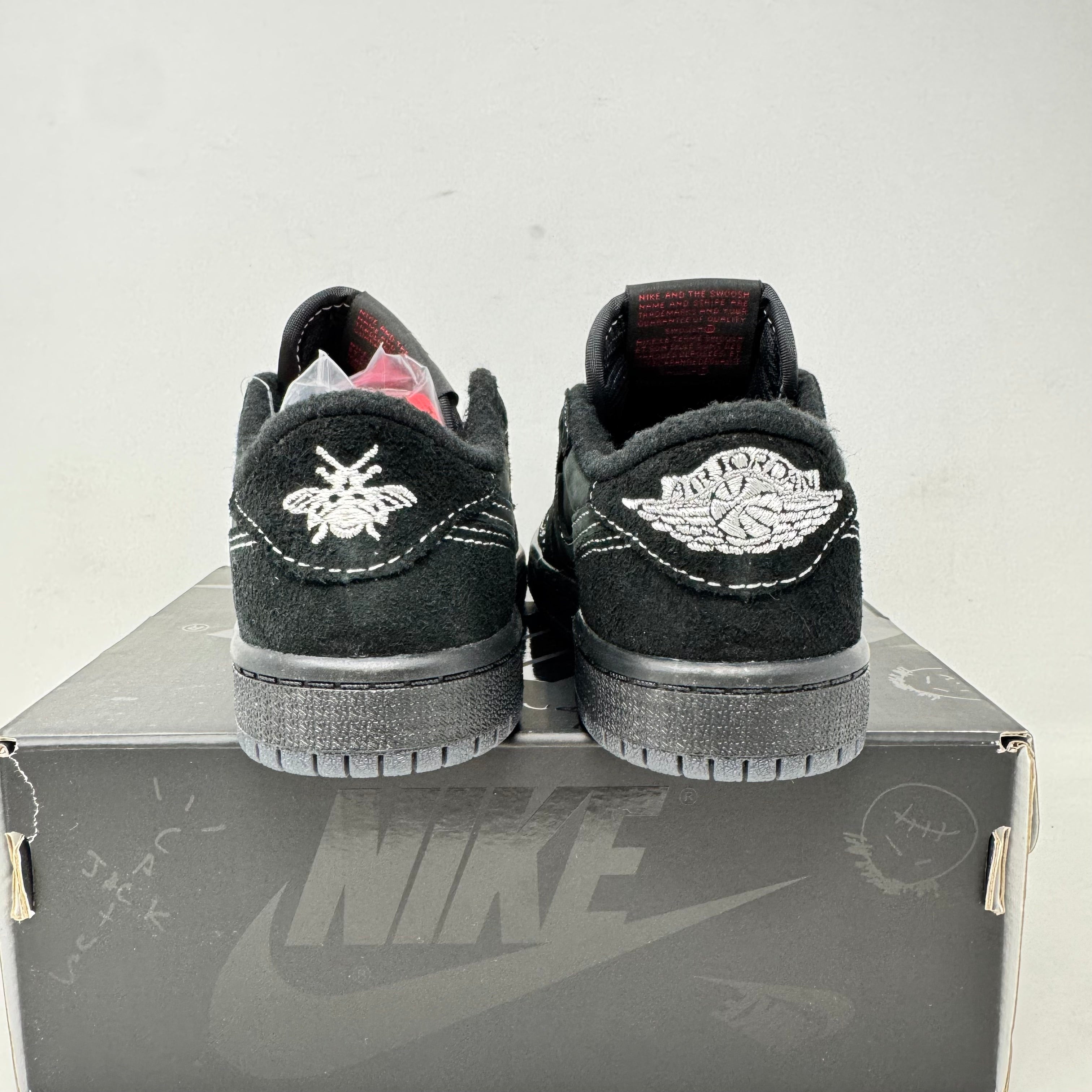 Jordan 1 Retro Low OG SP Travis Scott Black Phantom (PS/TD)