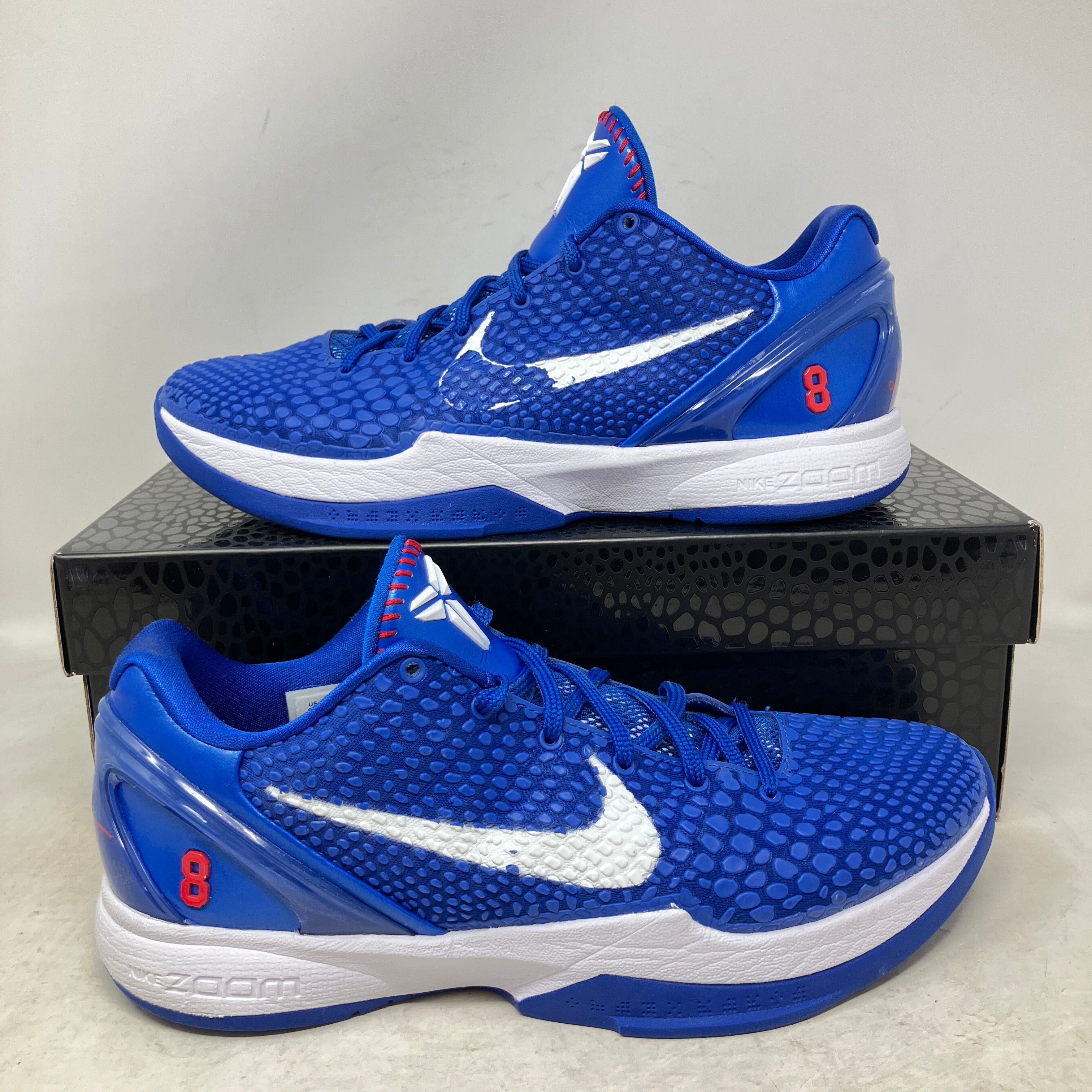 Nike Kobe 6 Protro Dodgers