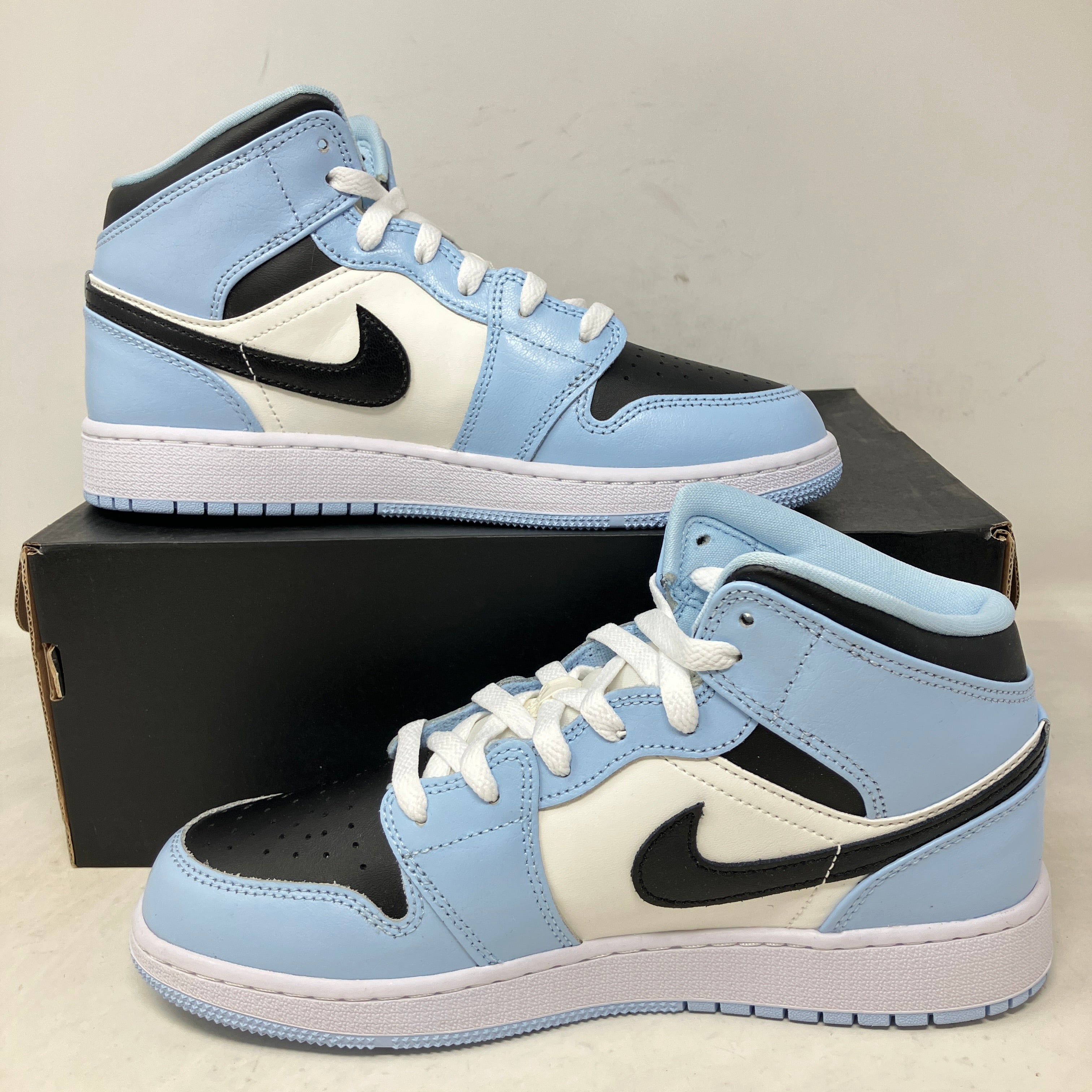 Jordan 1 Mid Ice Blue (2022) (GS)