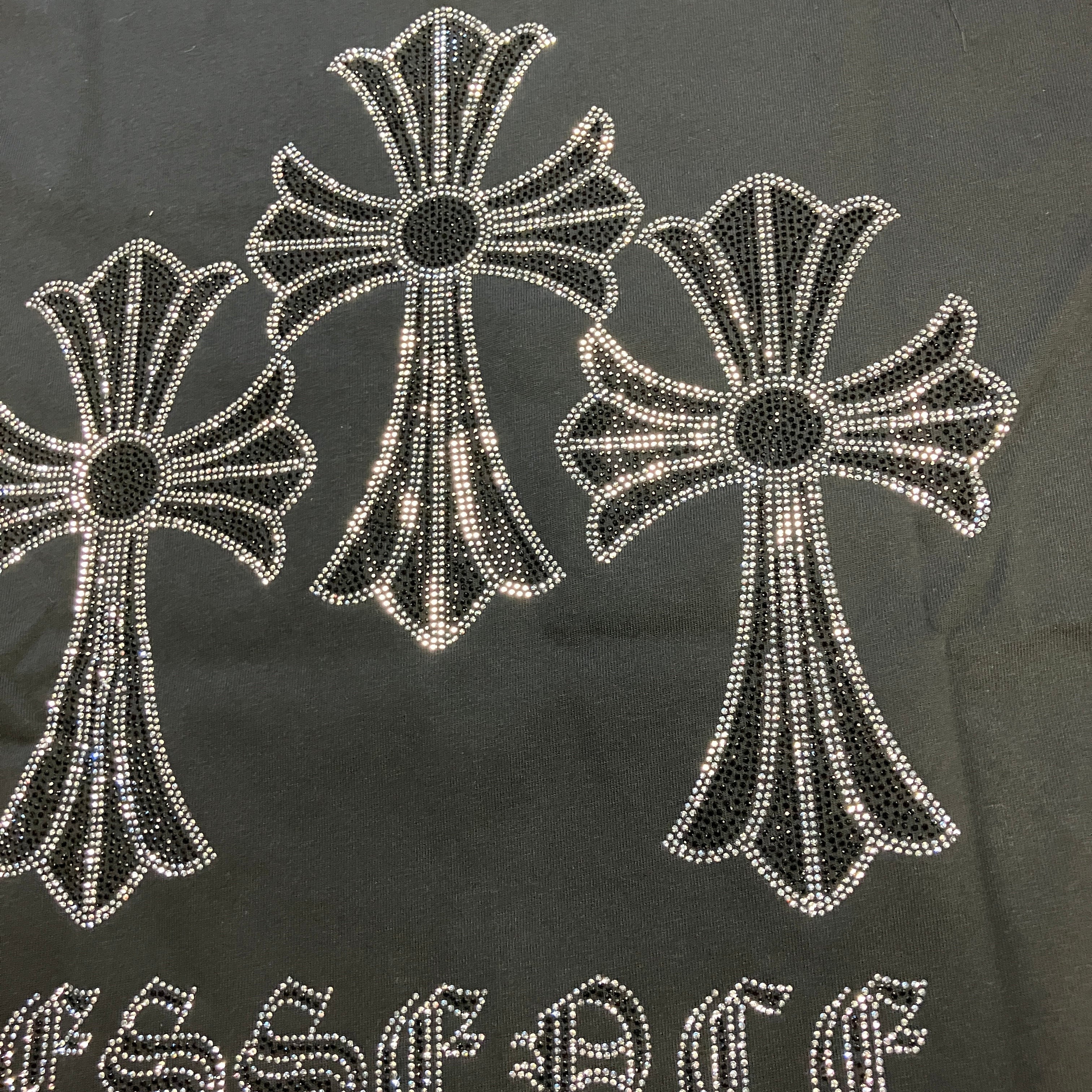 Essence LA Triple Cross Chrome Tee