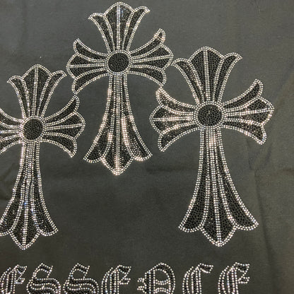 Essence LA Triple Cross Chrome Tee