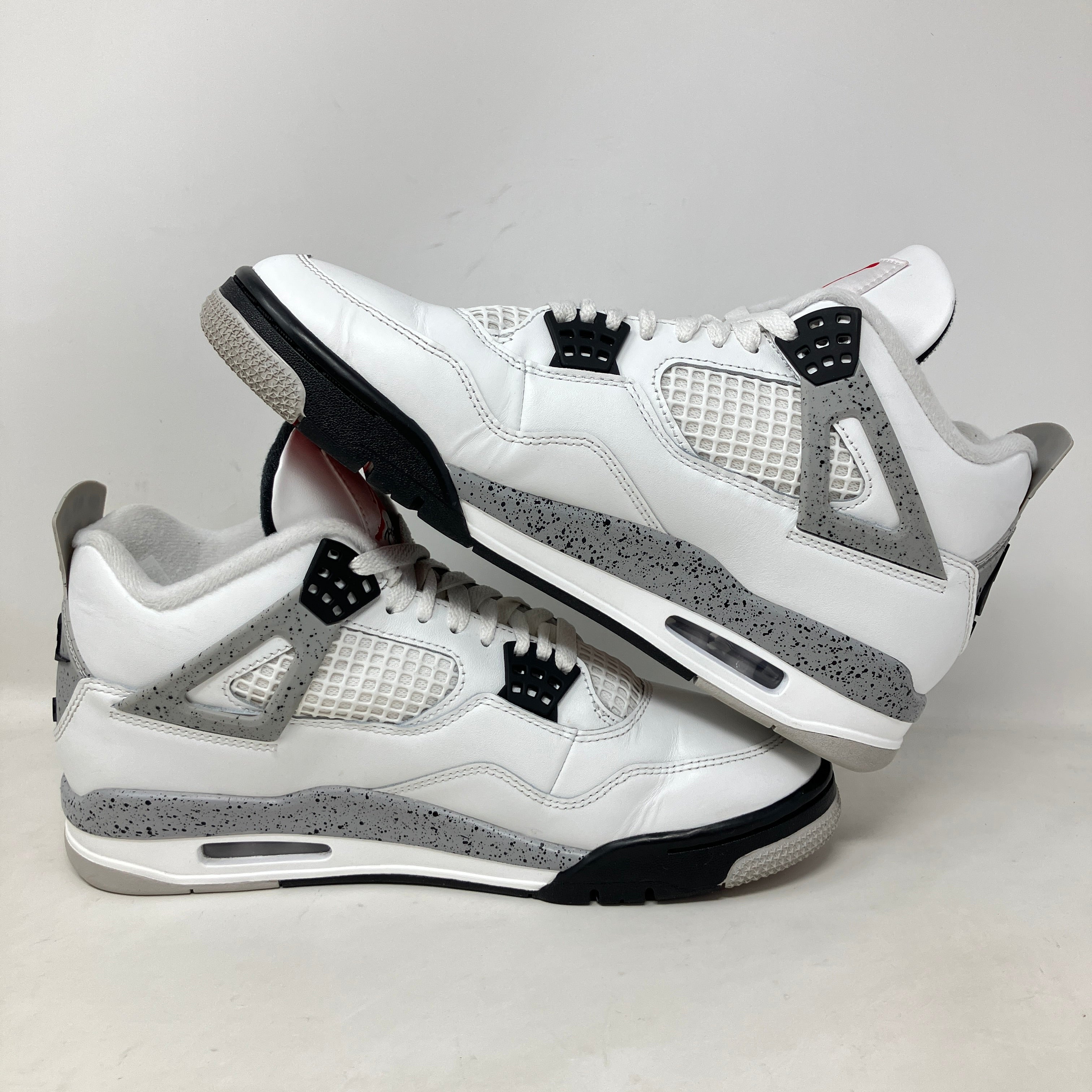 Jordan 4 Retro White Cement (2025)