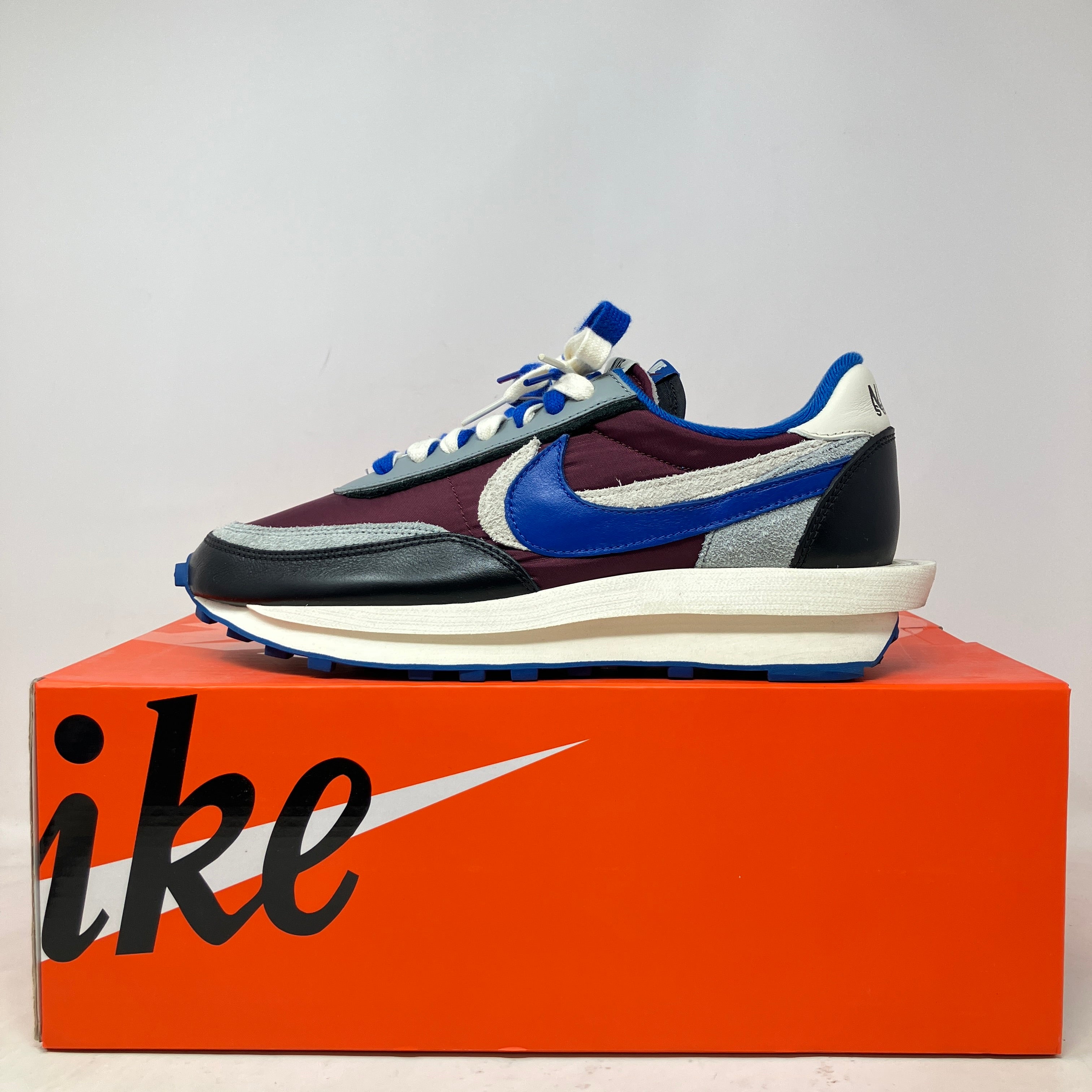 Nike LD Waffle sacai Undercover Night Maroon Team Royal