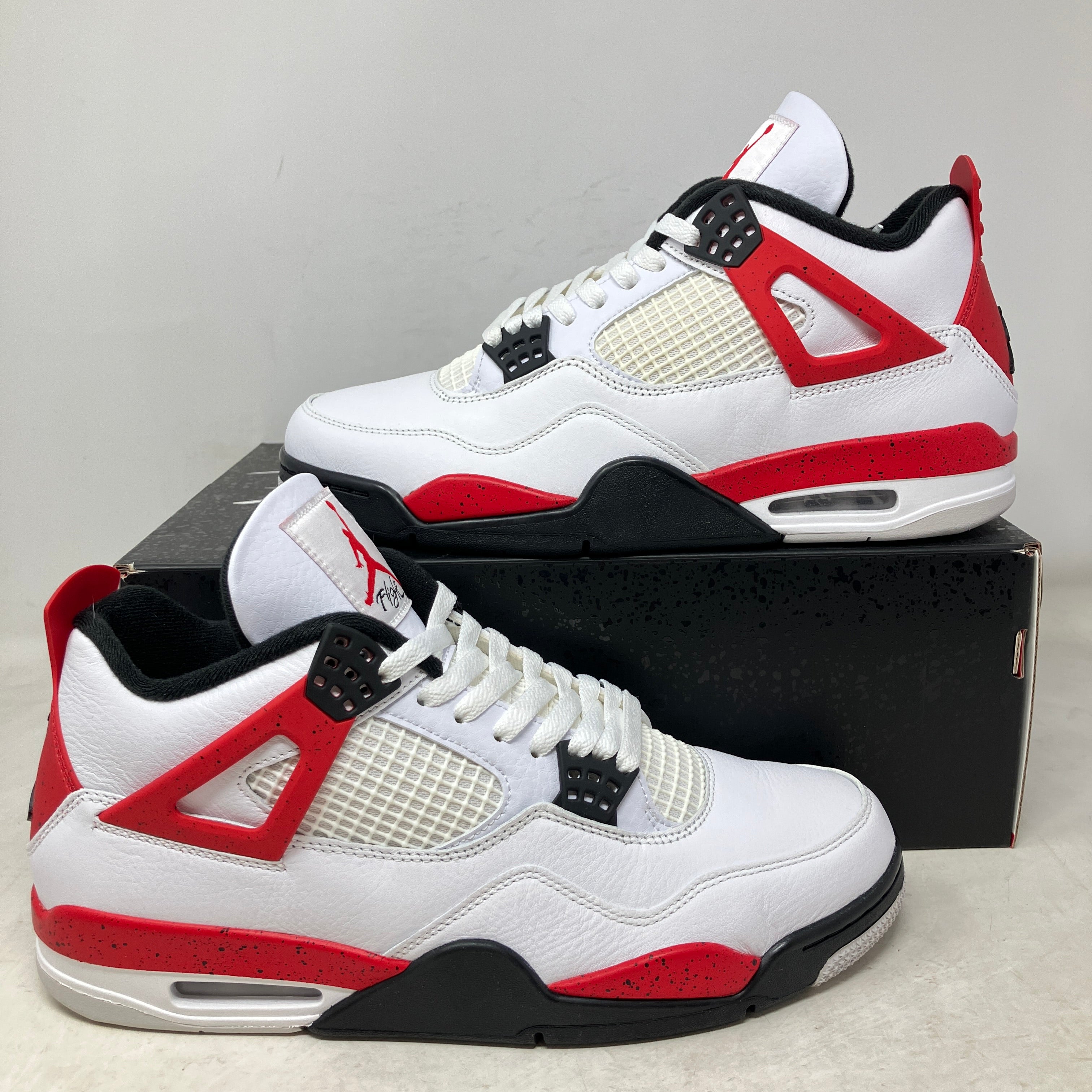 Jordan 4 Retro Red Cement