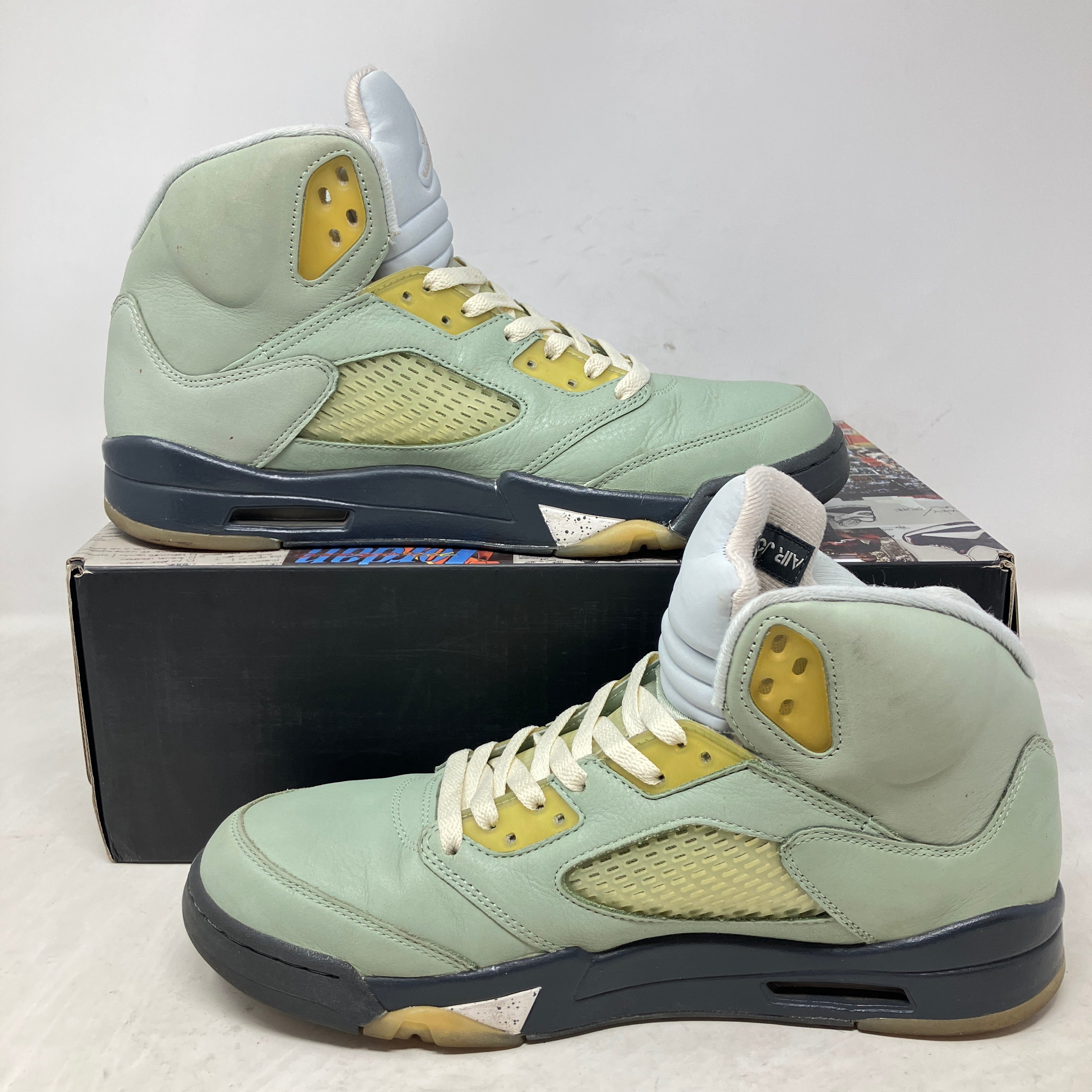Jordan 5 Retro Jade Horizon