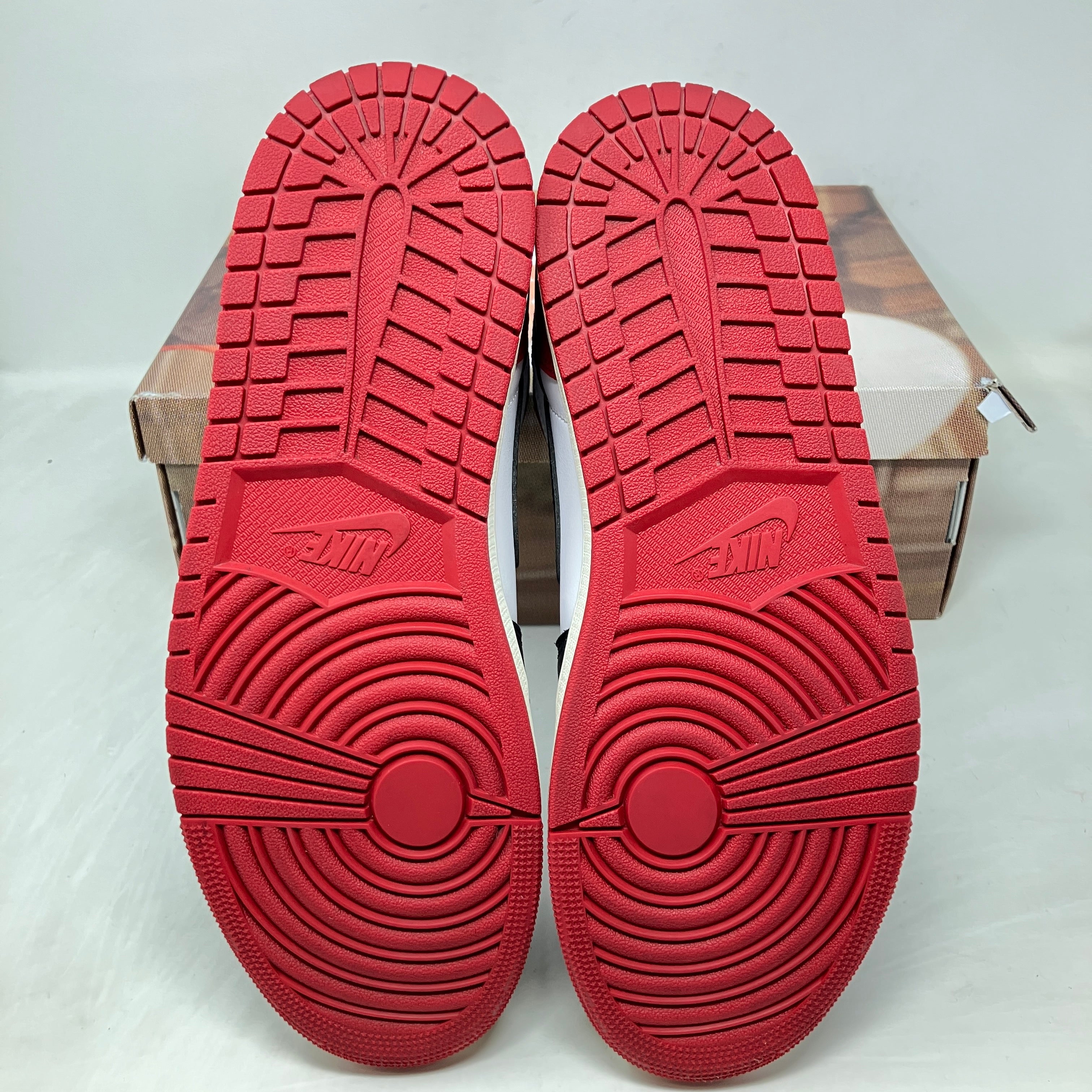 Jordan 1 Retro High OG Black Toe Reimagined