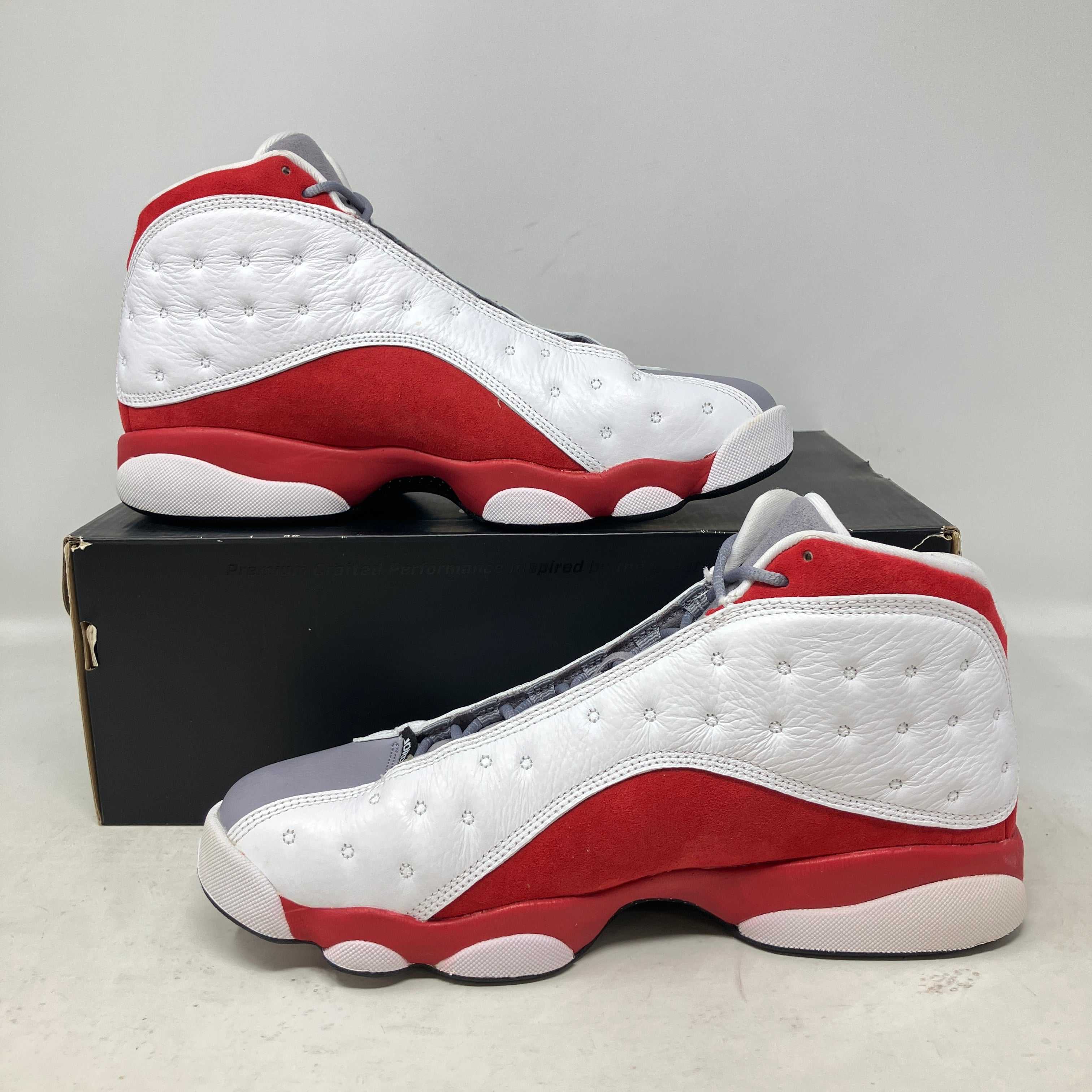 Jordan 13 Retro Grey Toe (2014)
