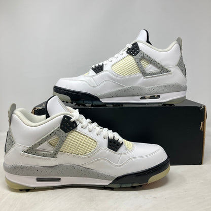 Jordan 4 Retro Golf White Cement