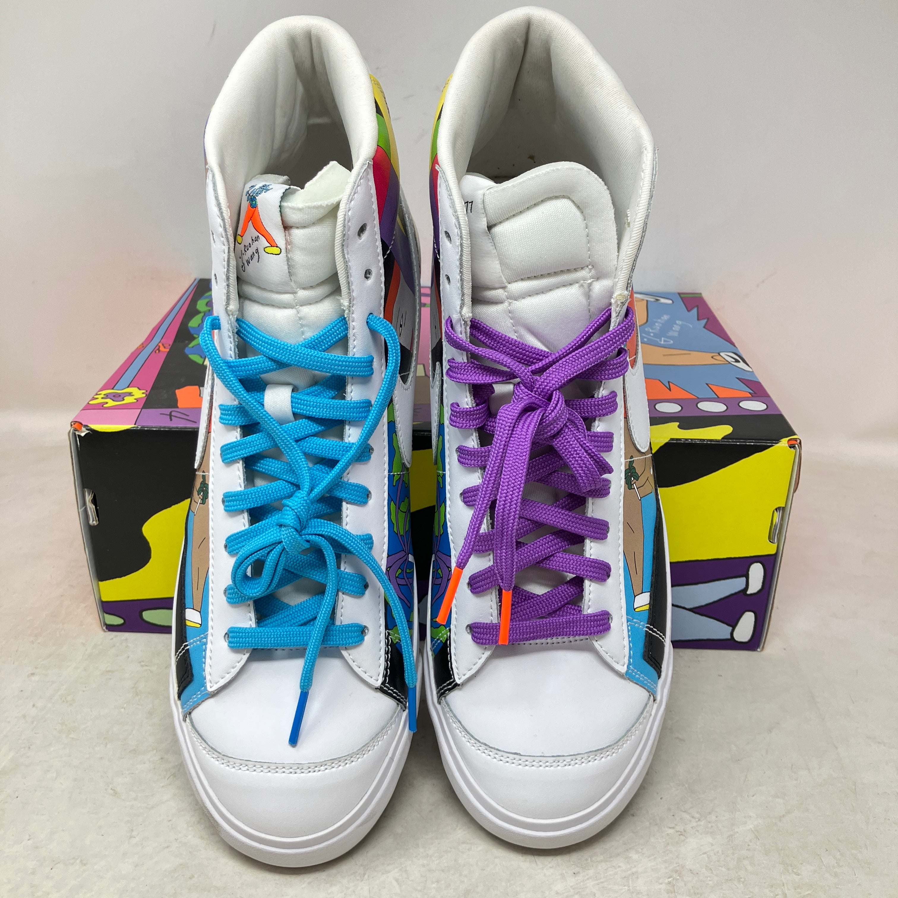 Nike Blazer Mid 77 Flyleather Ruohan Wang