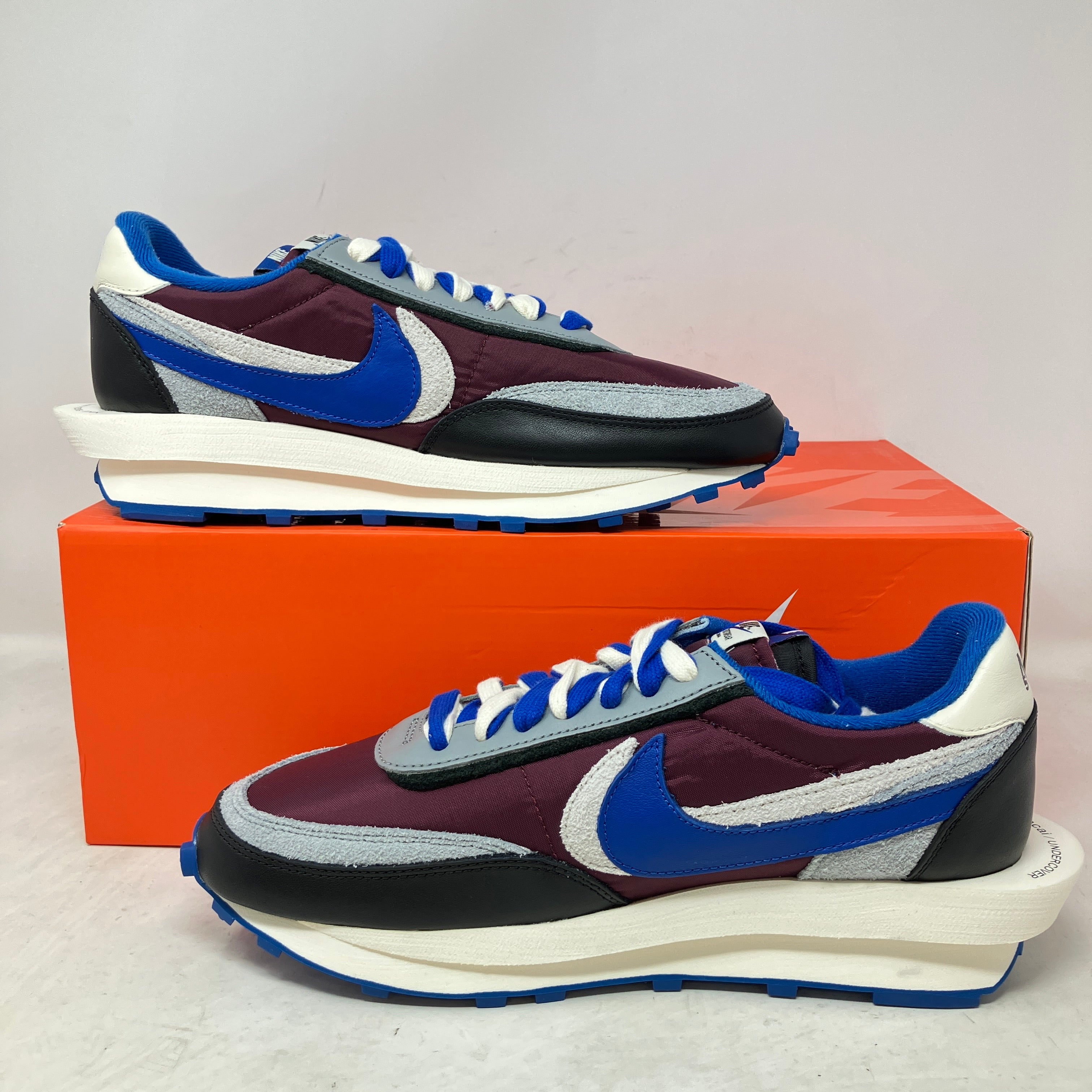 Nike LD Waffle sacai Undercover Night Maroon Team Royal