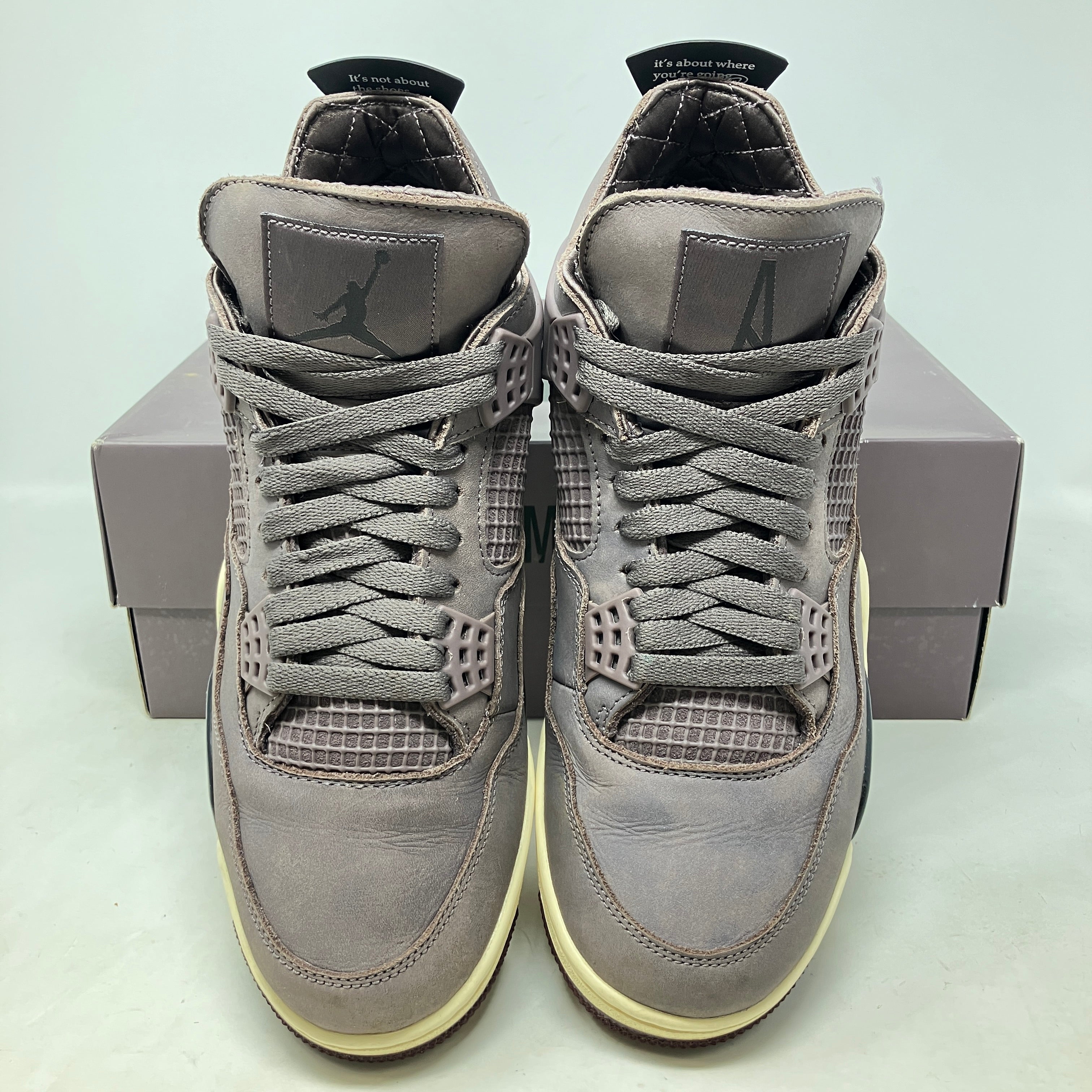 Jordan 4 Retro SP A Ma Maniére Violet Ore