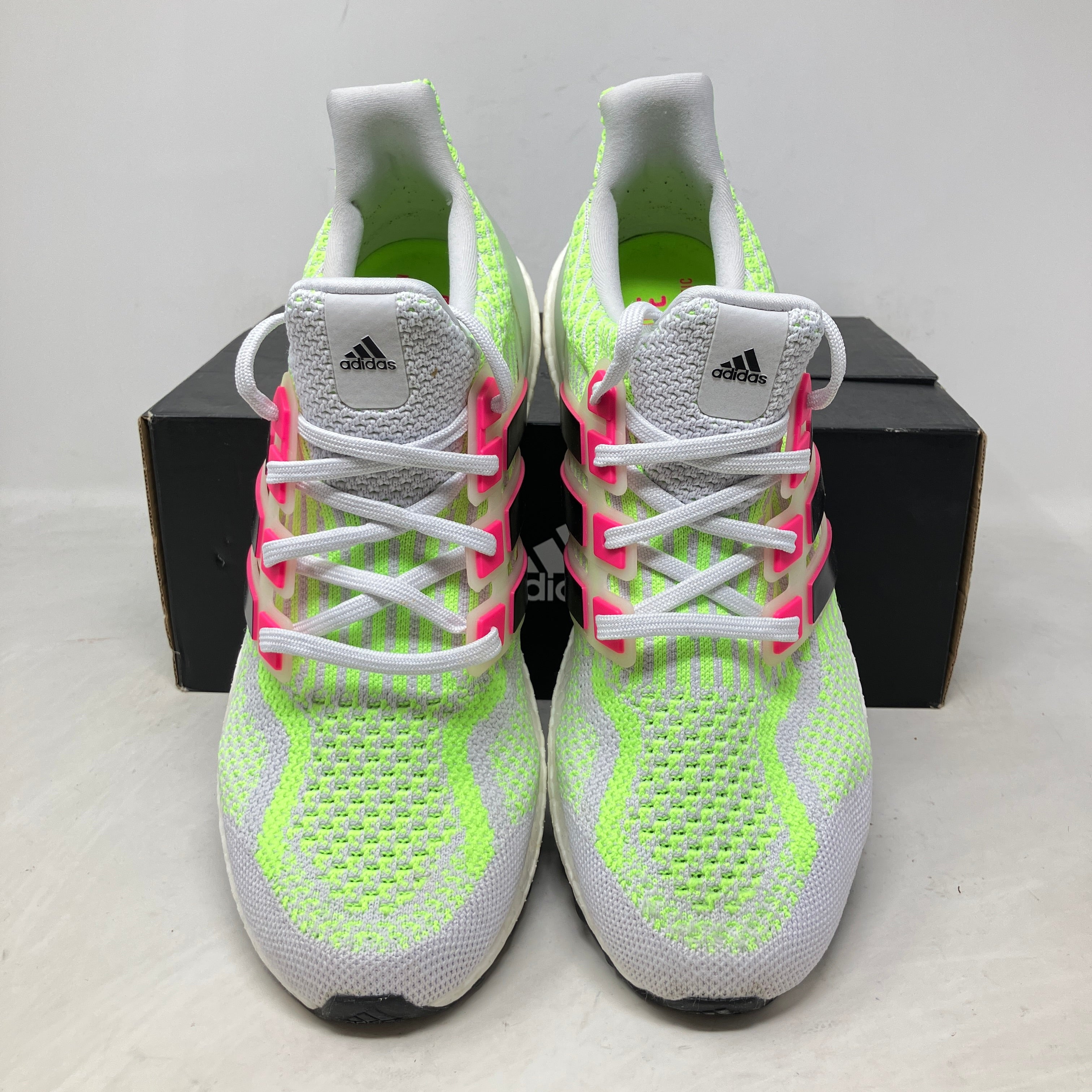 adidas Ultra Boost 5.0 DNA Dash Grey Signal Green