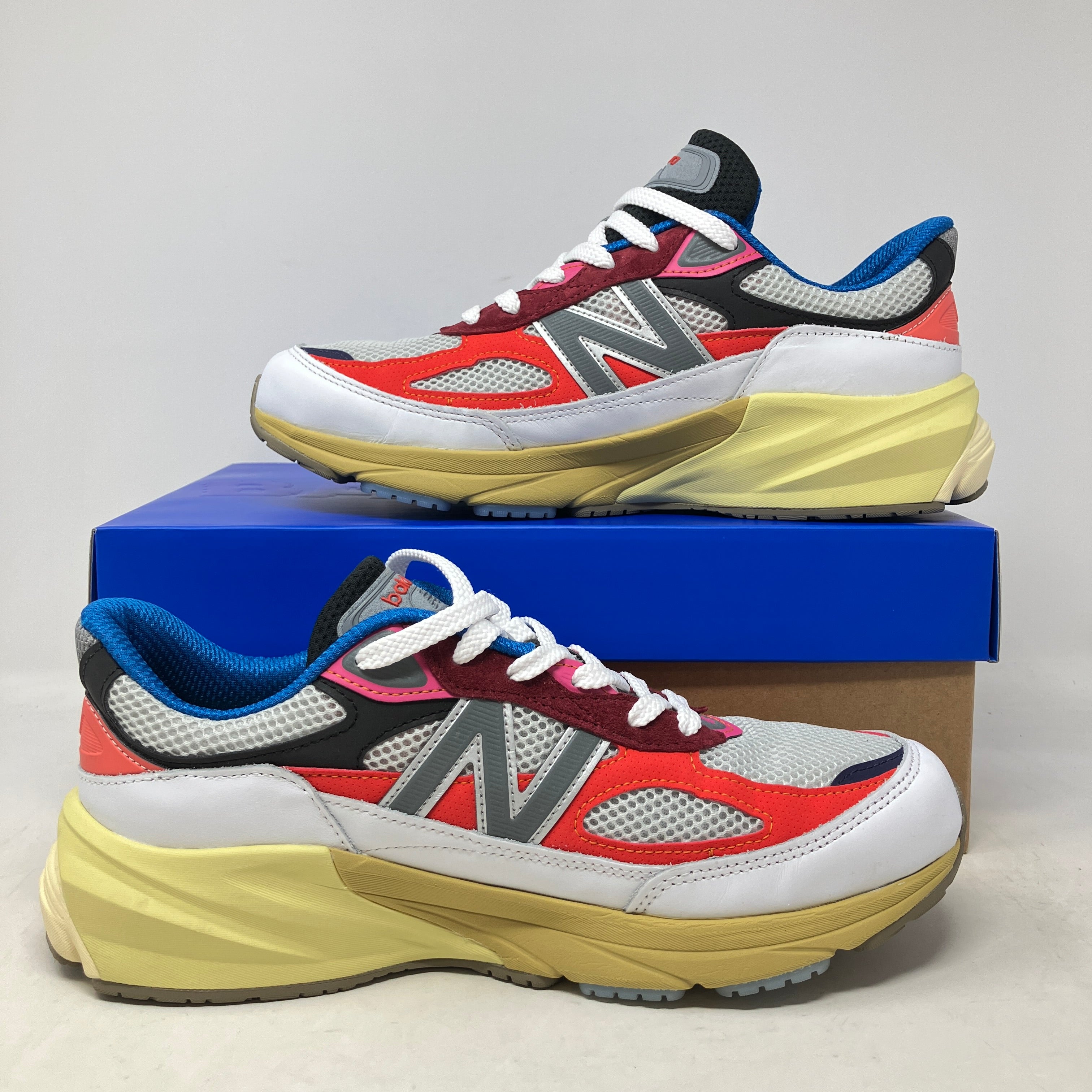 New Balance 990v6 MiUSA Action Bronson Untitled