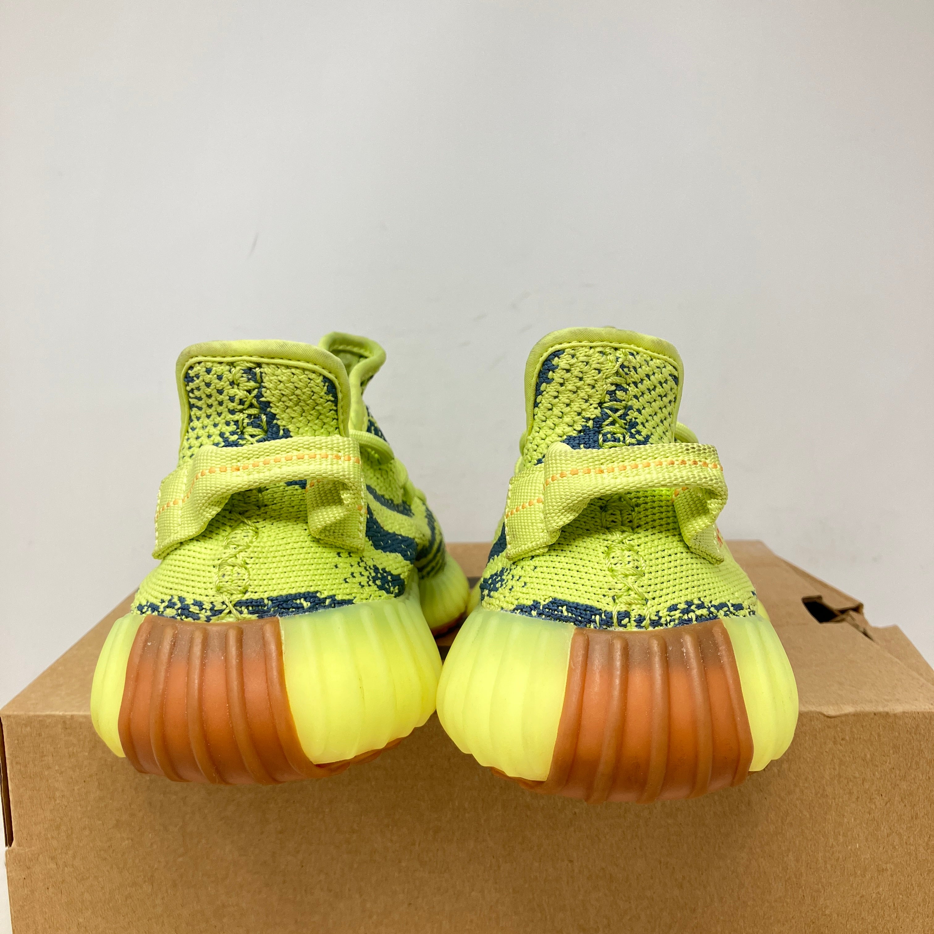 adidas Yeezy Boost 350 V2 Semi Frozen Yellow