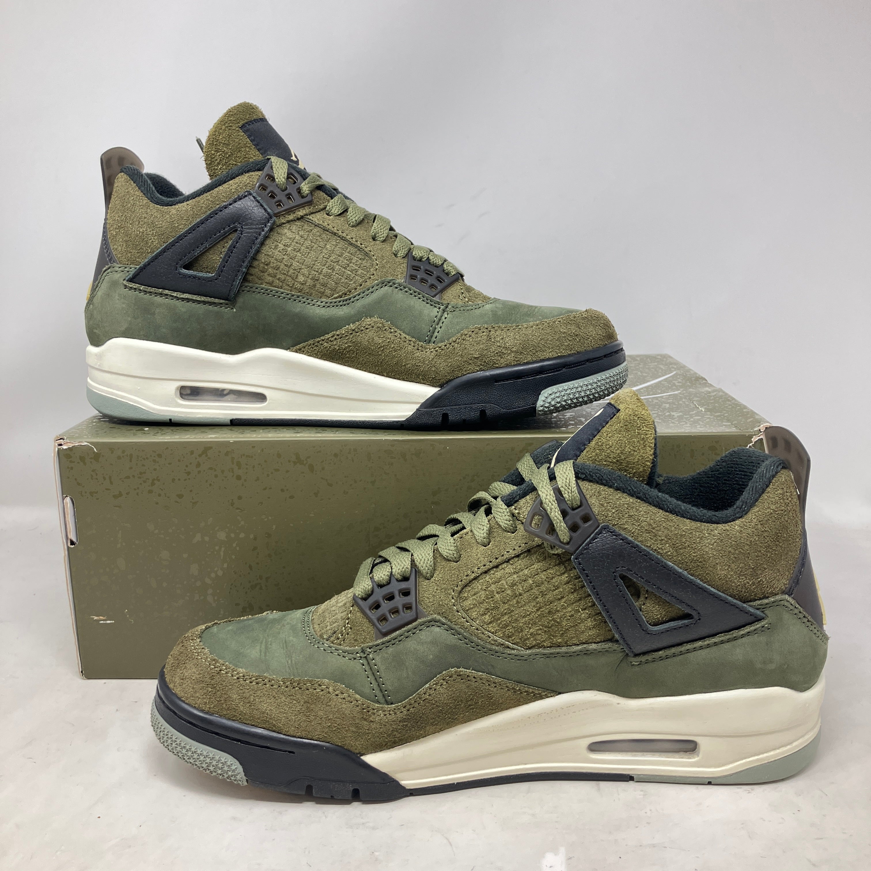 Jordan 4 Retro SE Craft Medium Olive