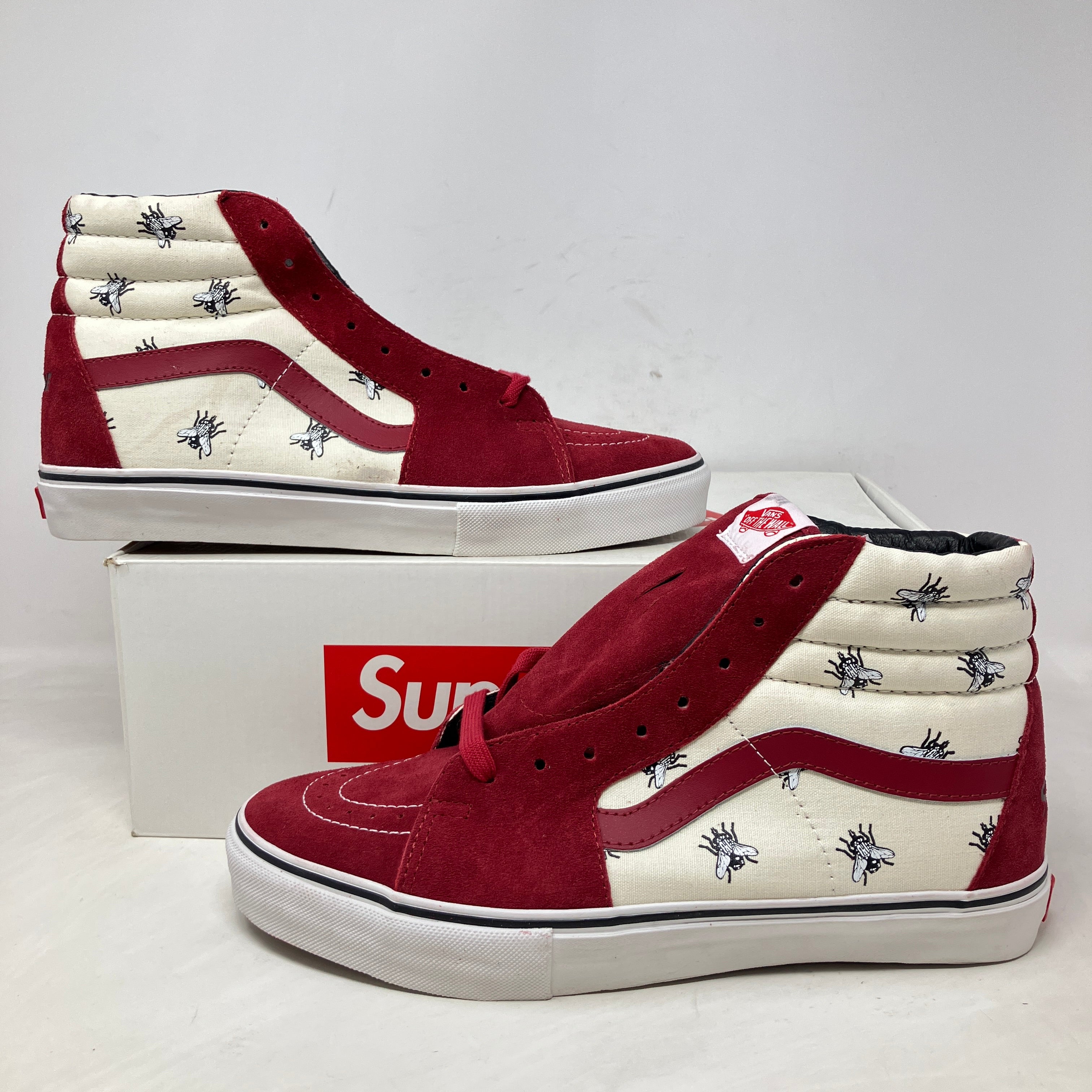 Supreme Sk8 Hi Flies