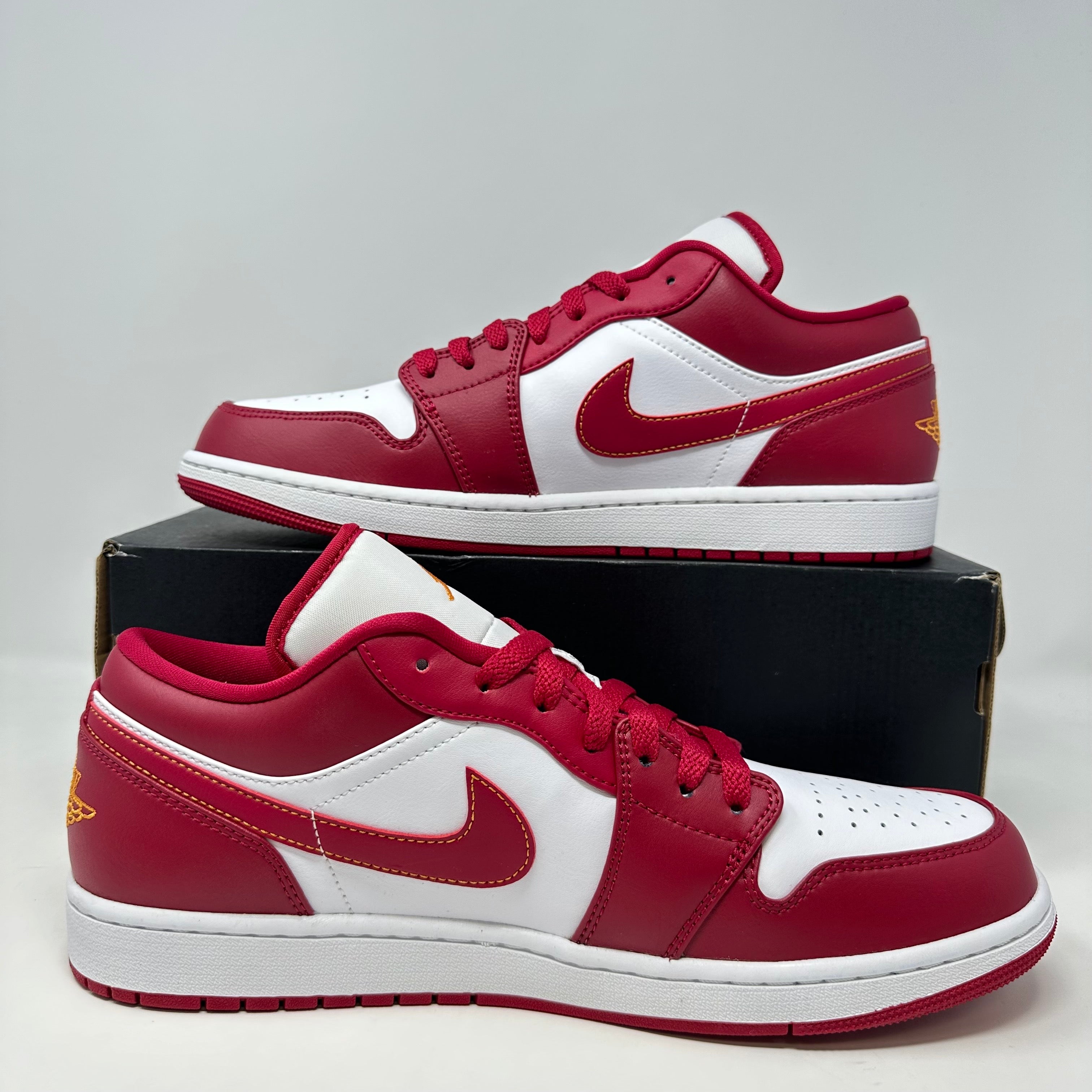 Jordan 1 Low Cardinal Red