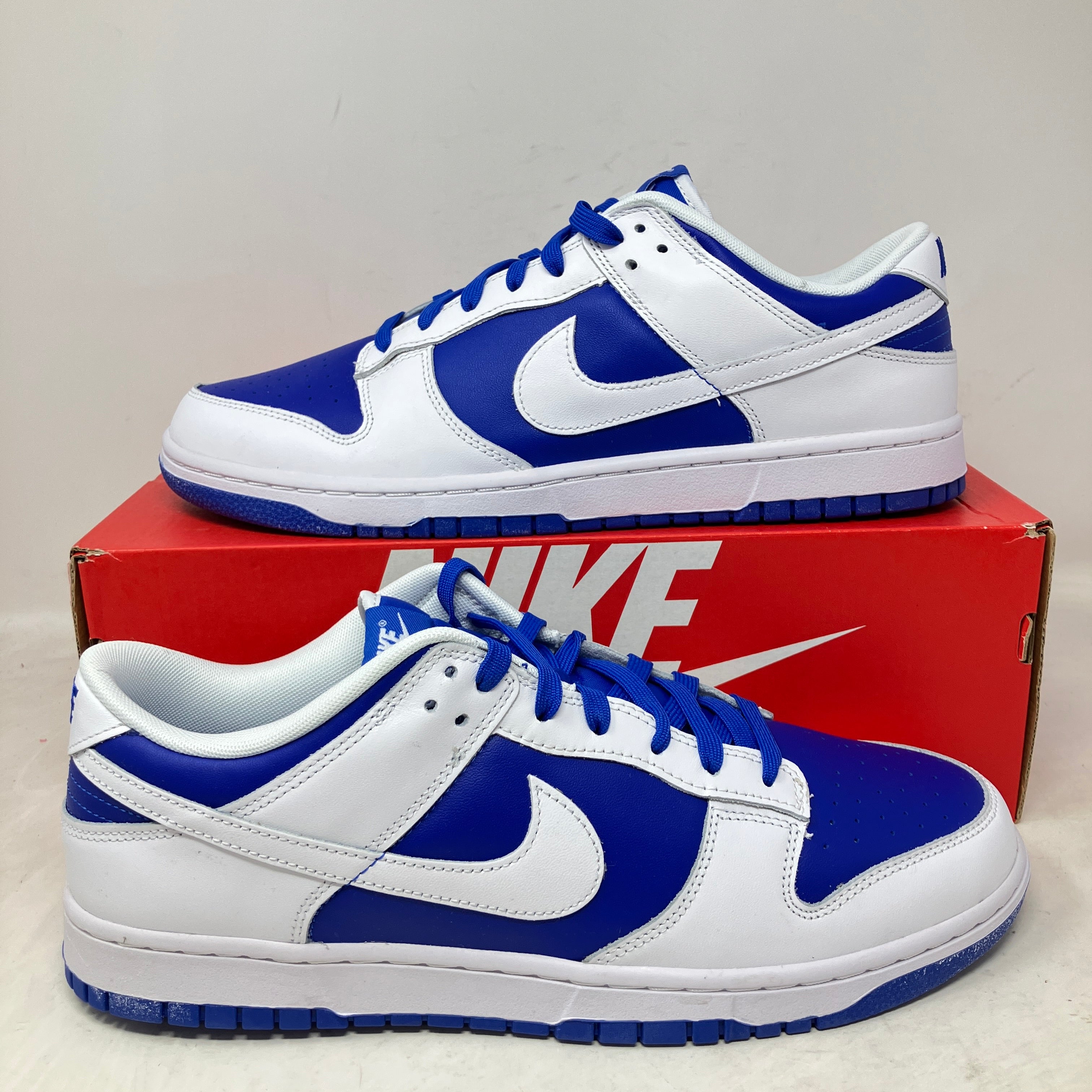 Nike Dunk Low Racer Blue White