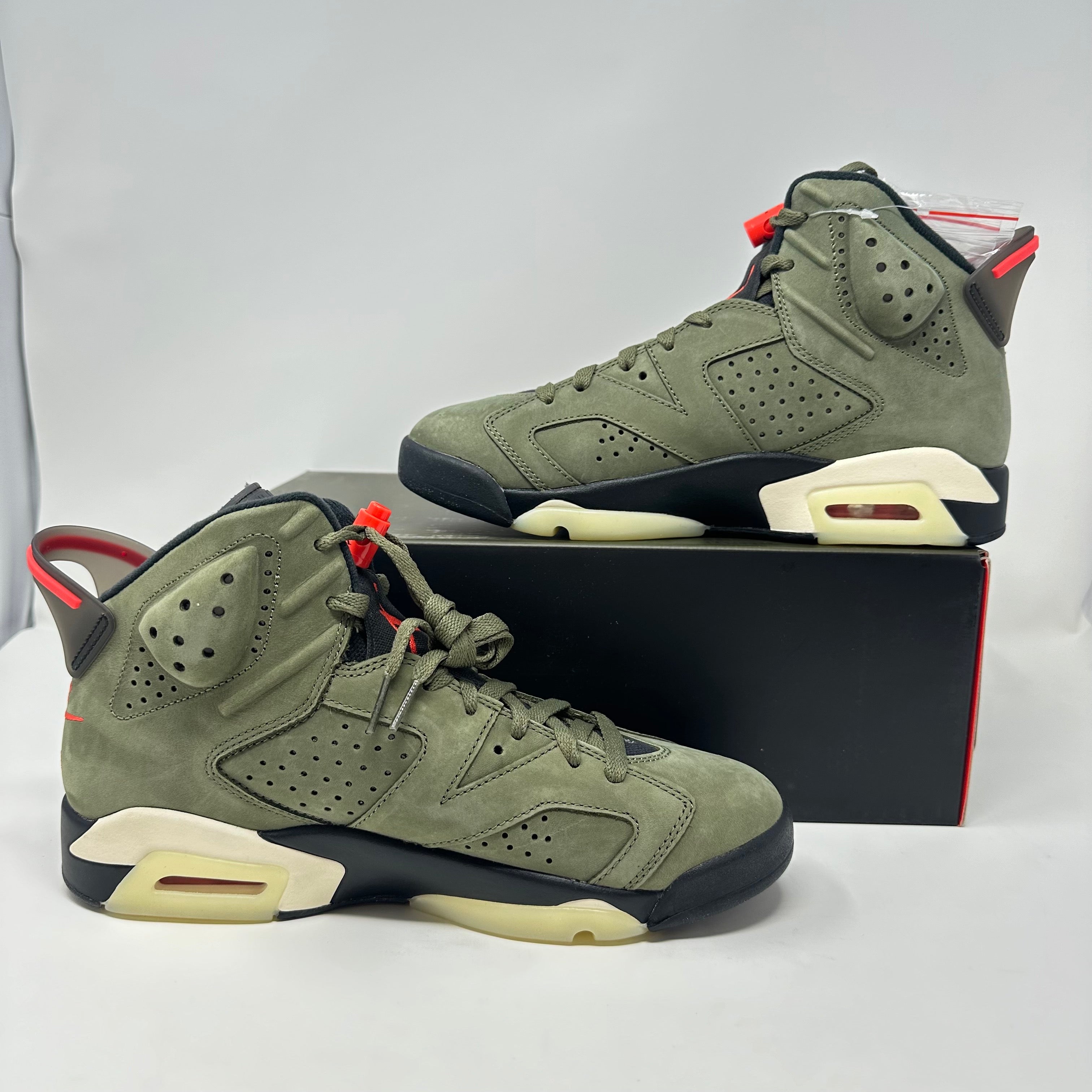 Jordan 6 Retro Travis Scott Olive