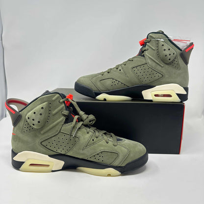 Jordan 6 Retro Travis Scott Olive