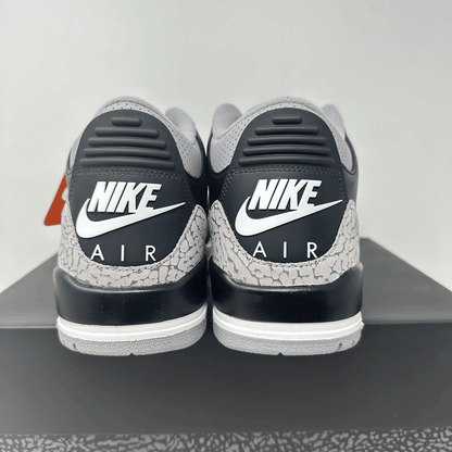 Jordan 3 Retro OG Black Cement (2024)