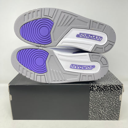Jordan 3 Retro Dark Iris