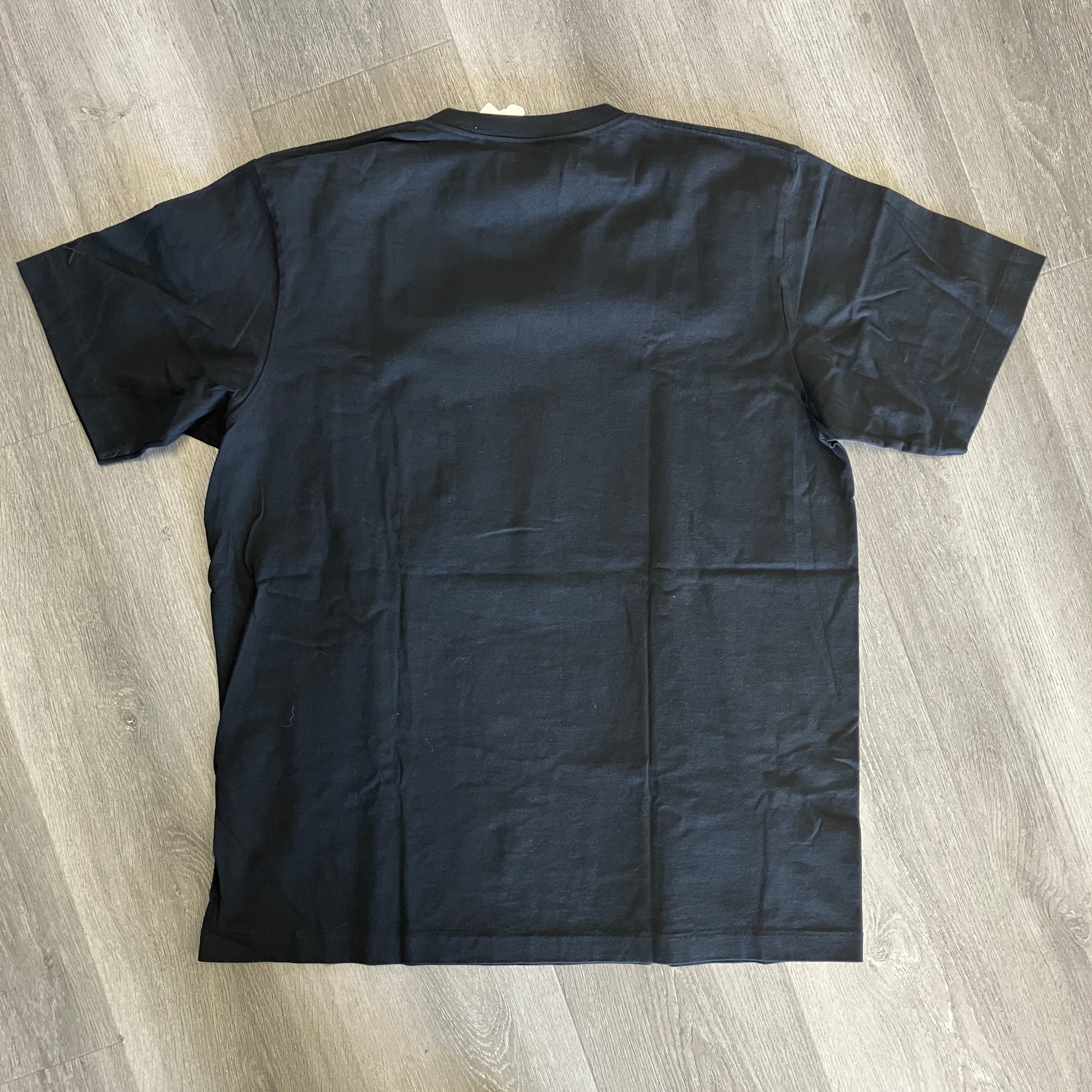 KAWS x Uniqlo BFF Pocket Tee Black