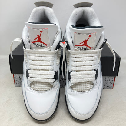 Jordan 4 Retro White Cement (2025)