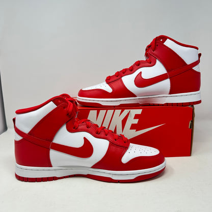 Nike Dunk High Championship White Red