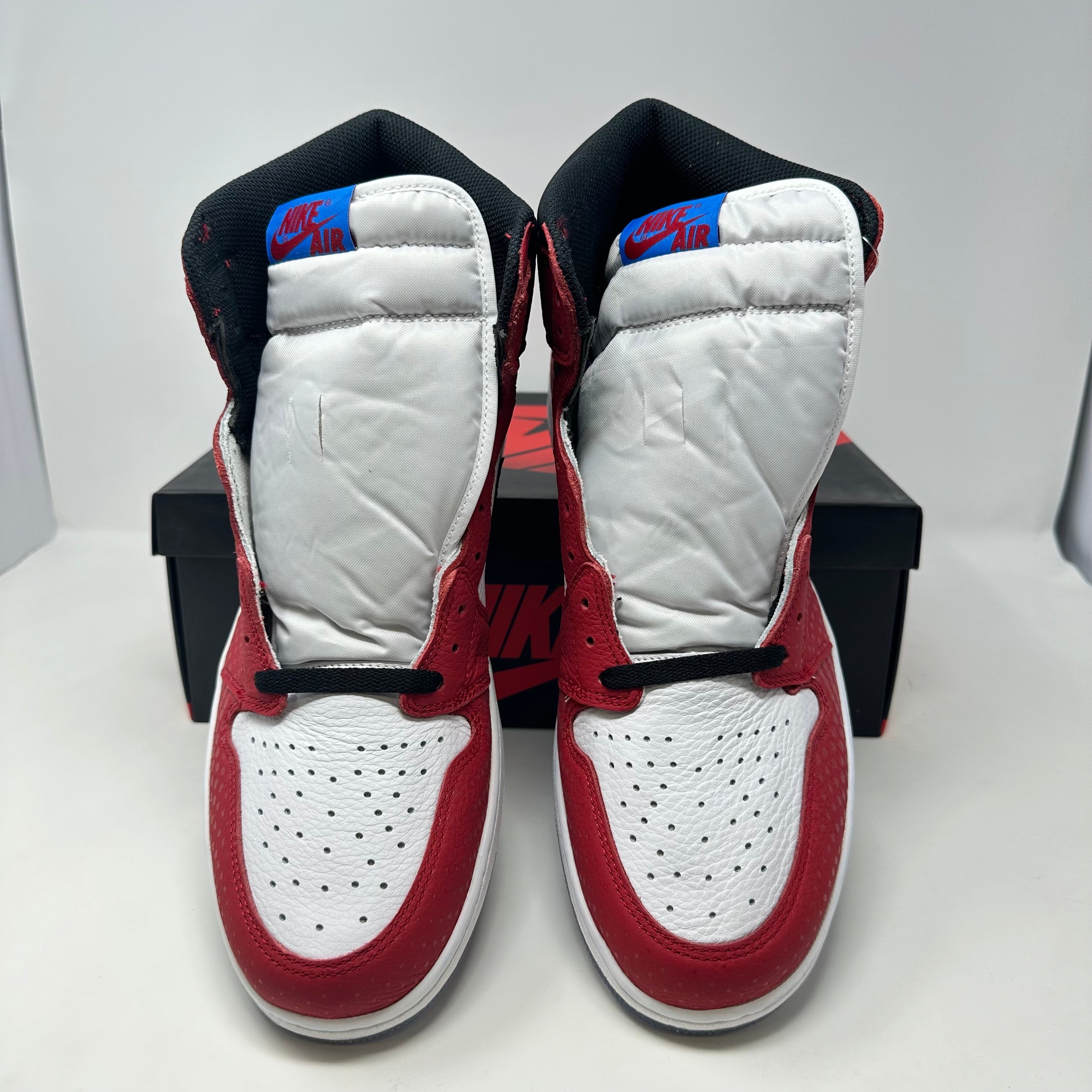 Jordan 1 Retro High Spider-Man Origin Story