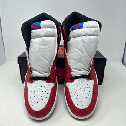 Jordan 1 Retro High Spider-Man Origin Story