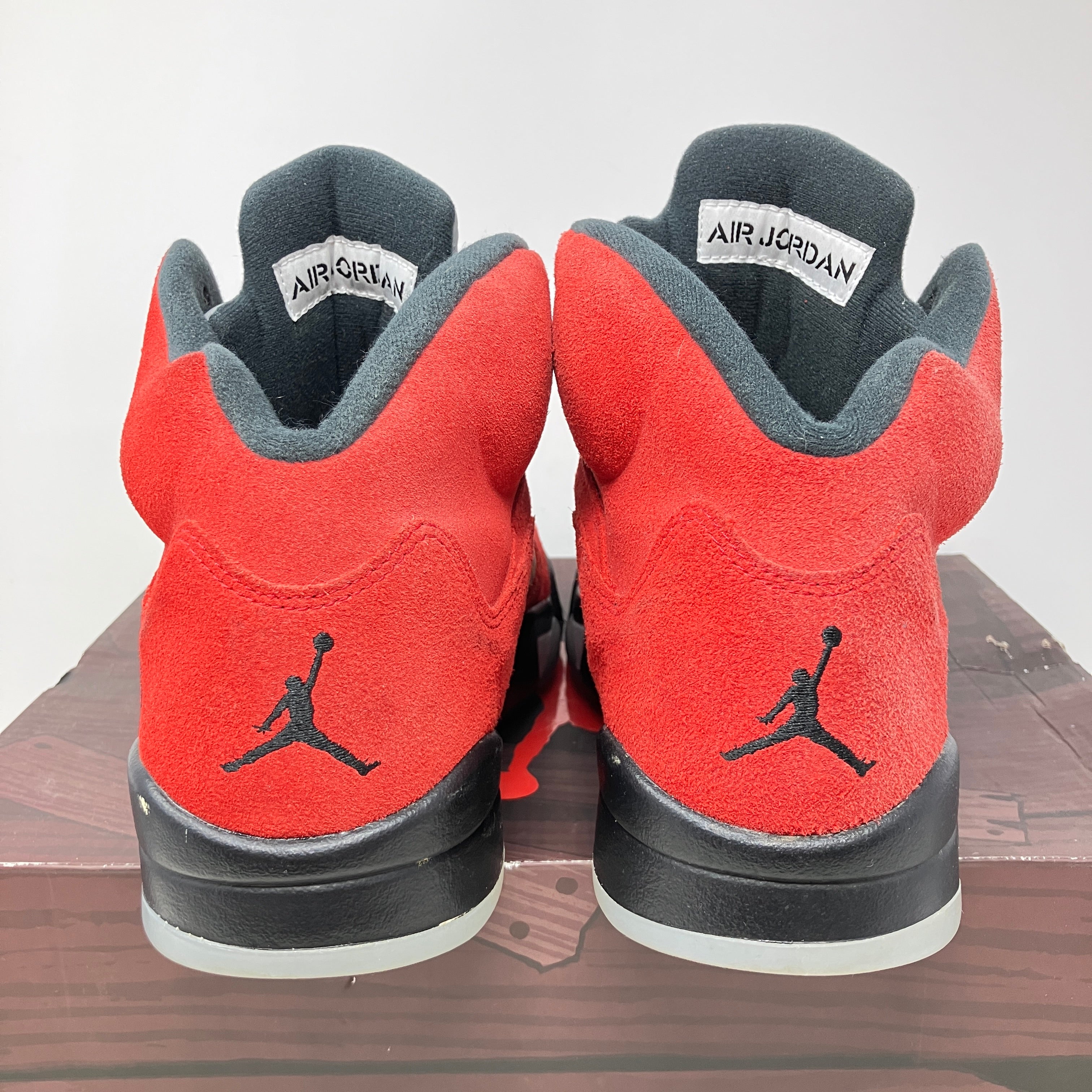 Jordan 5 Retro Raging Bull Red (2021)