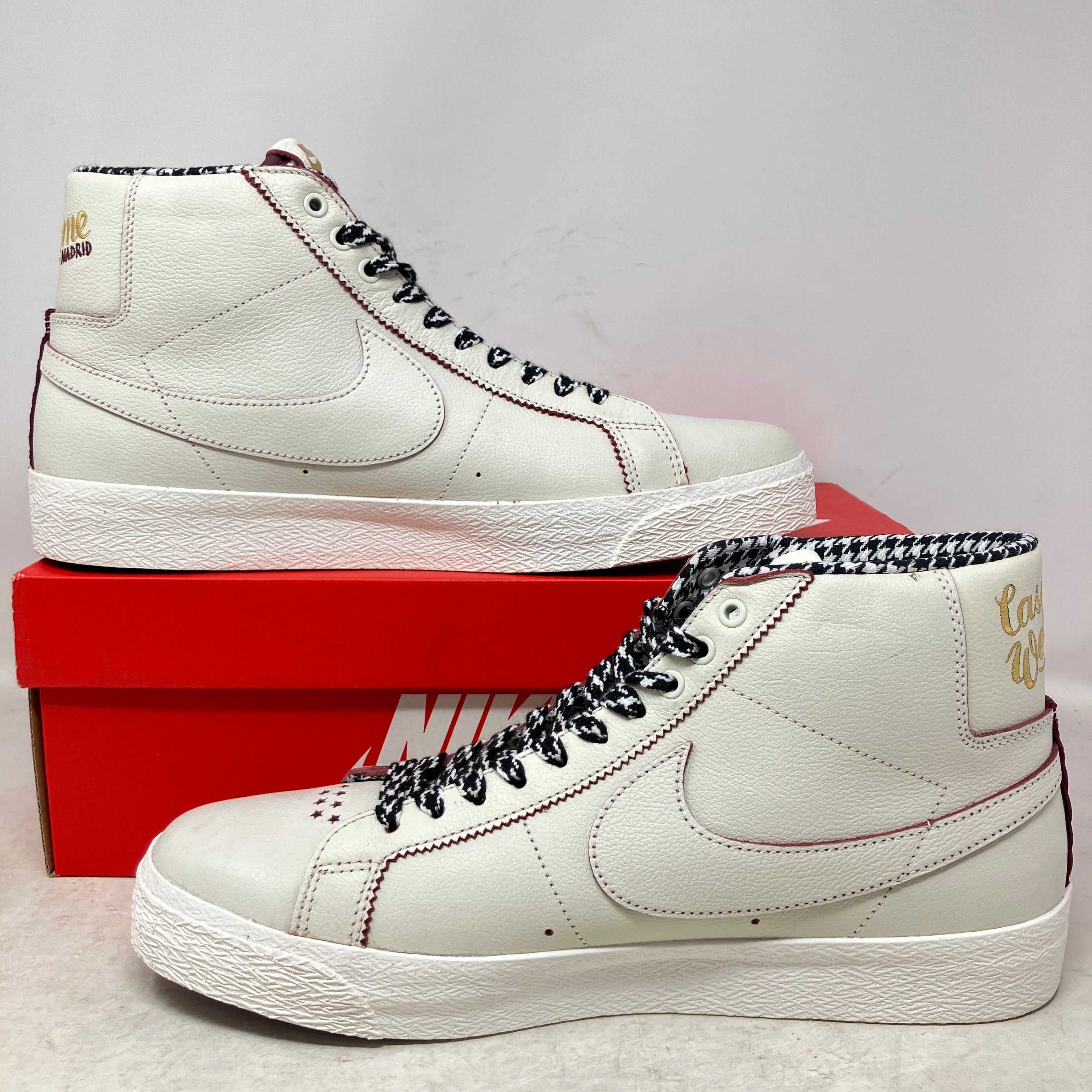 Nike SB Zoom Blazer Mid QS Welcome Skateboarding