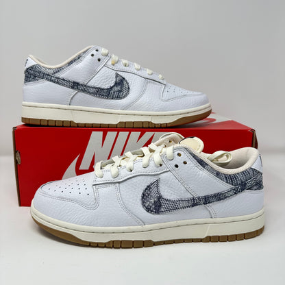 Nike Dunk Low New Americana Washed Denim