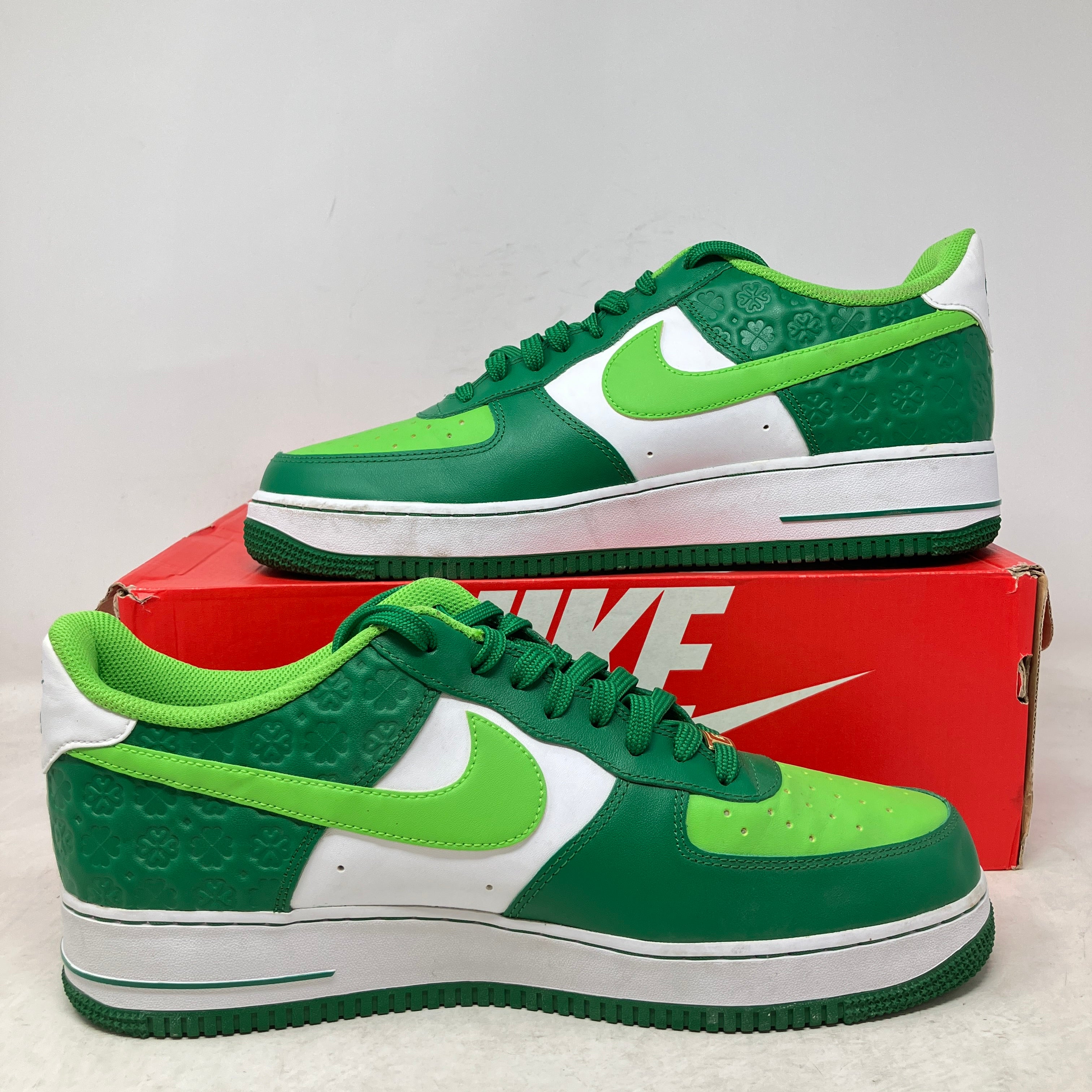 Nike Air Force 1 Low Shamrock St Patrick's Day (2021)